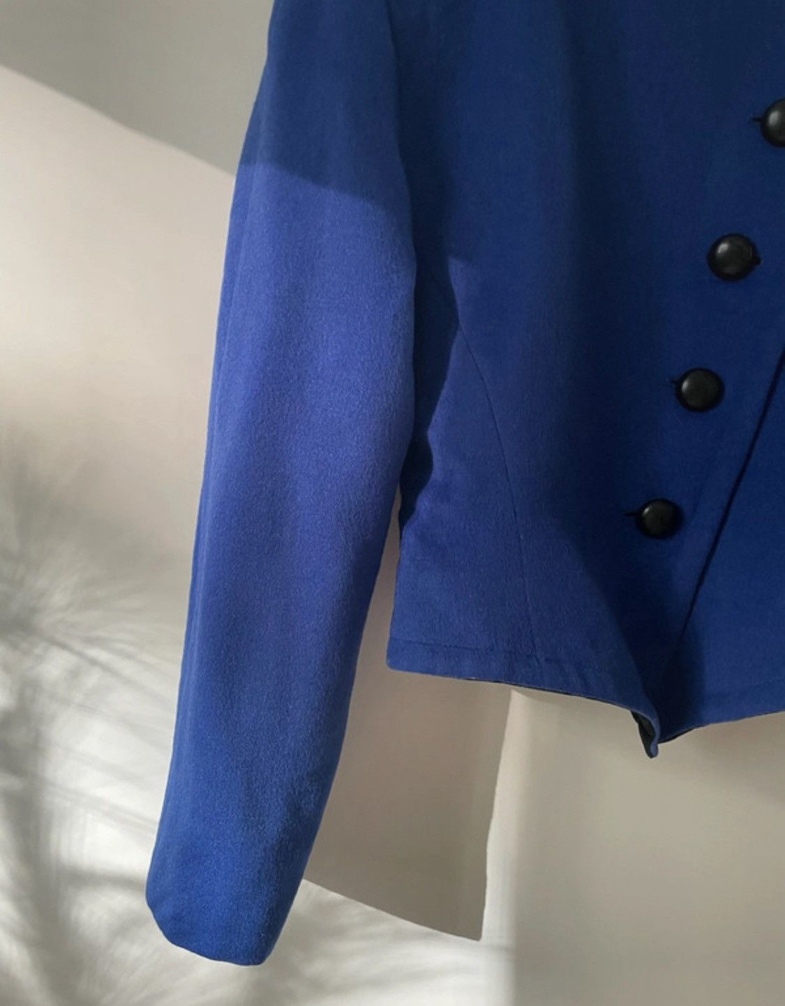 Lanvin Blue velvet Lanvin jacket Size S / US 4 / IT 40 - 2 Thumbnail