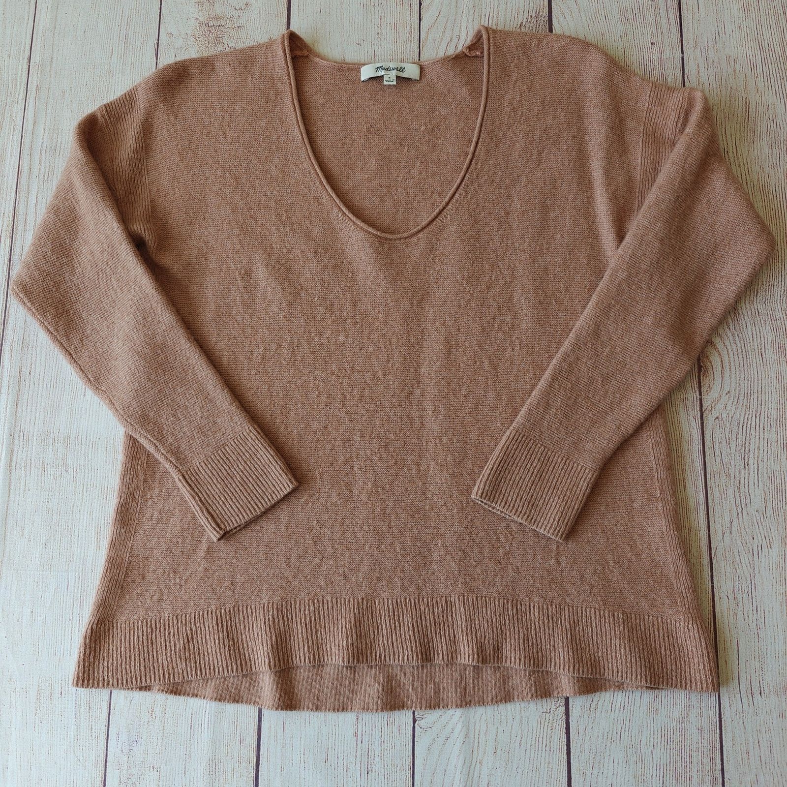Madewell Madewell scoop neck 3/4 sleeve sweater sz S Size S / US 4 / IT 40 - 5 Thumbnail