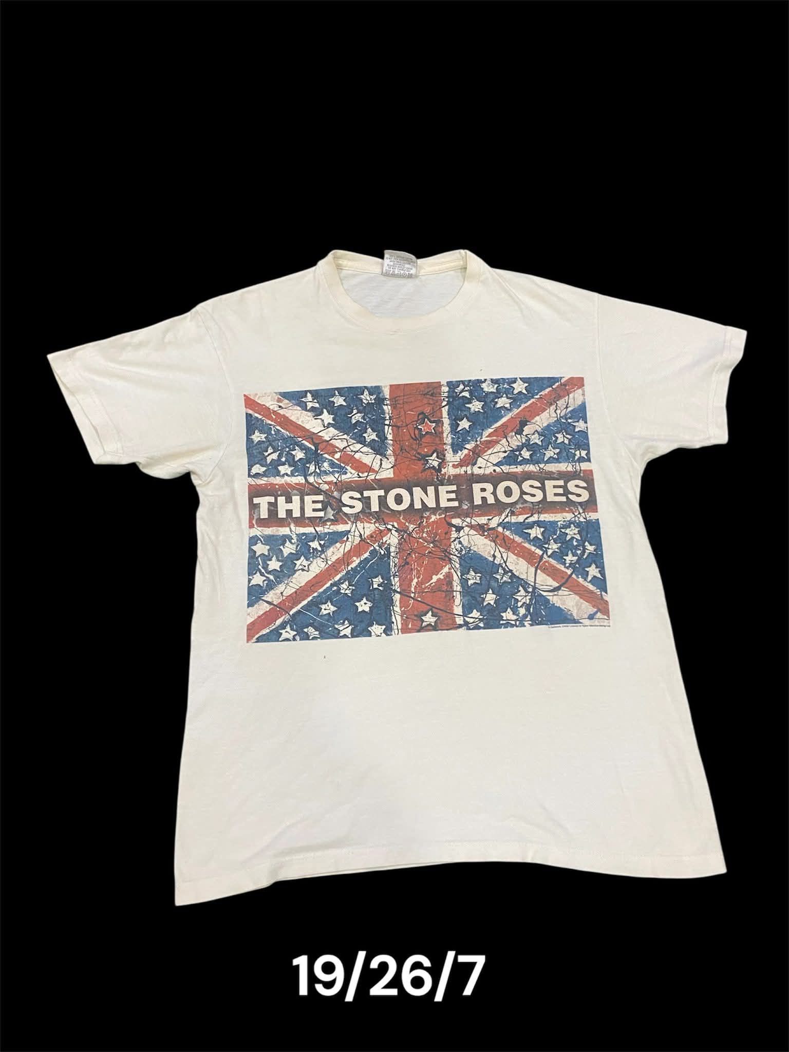 Band Tees vintage stone roses Size US M / EU 48-50 / 2 - 1 Thumbnail