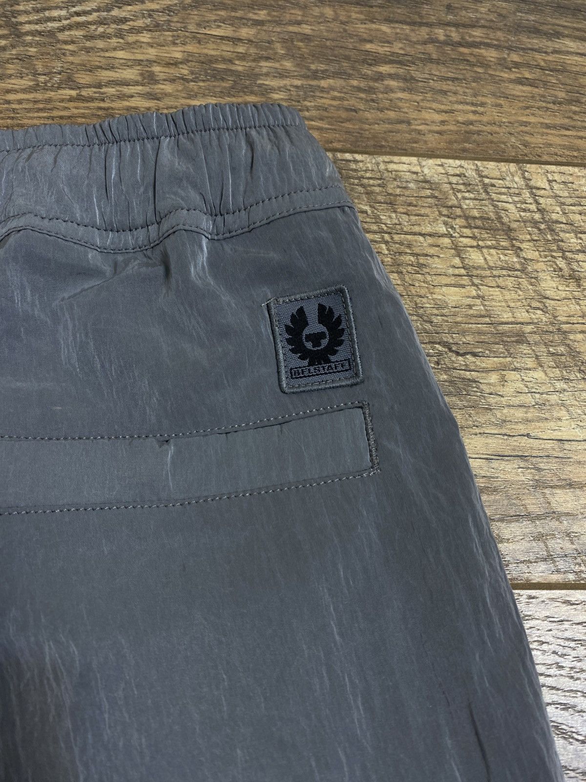 Belstaff Belstaff Men's Grey Nylon Arc Pants Mod 104374Techwear Size US 30 / EU 46 - 9 Thumbnail
