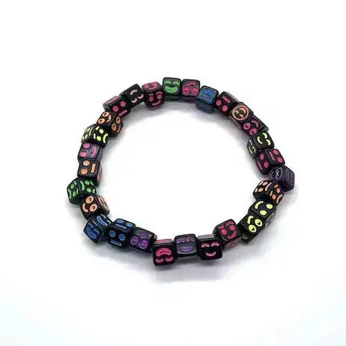 High Sport 2 Custom smile bead bracelets Size ONE SIZE - 3 Thumbnail
