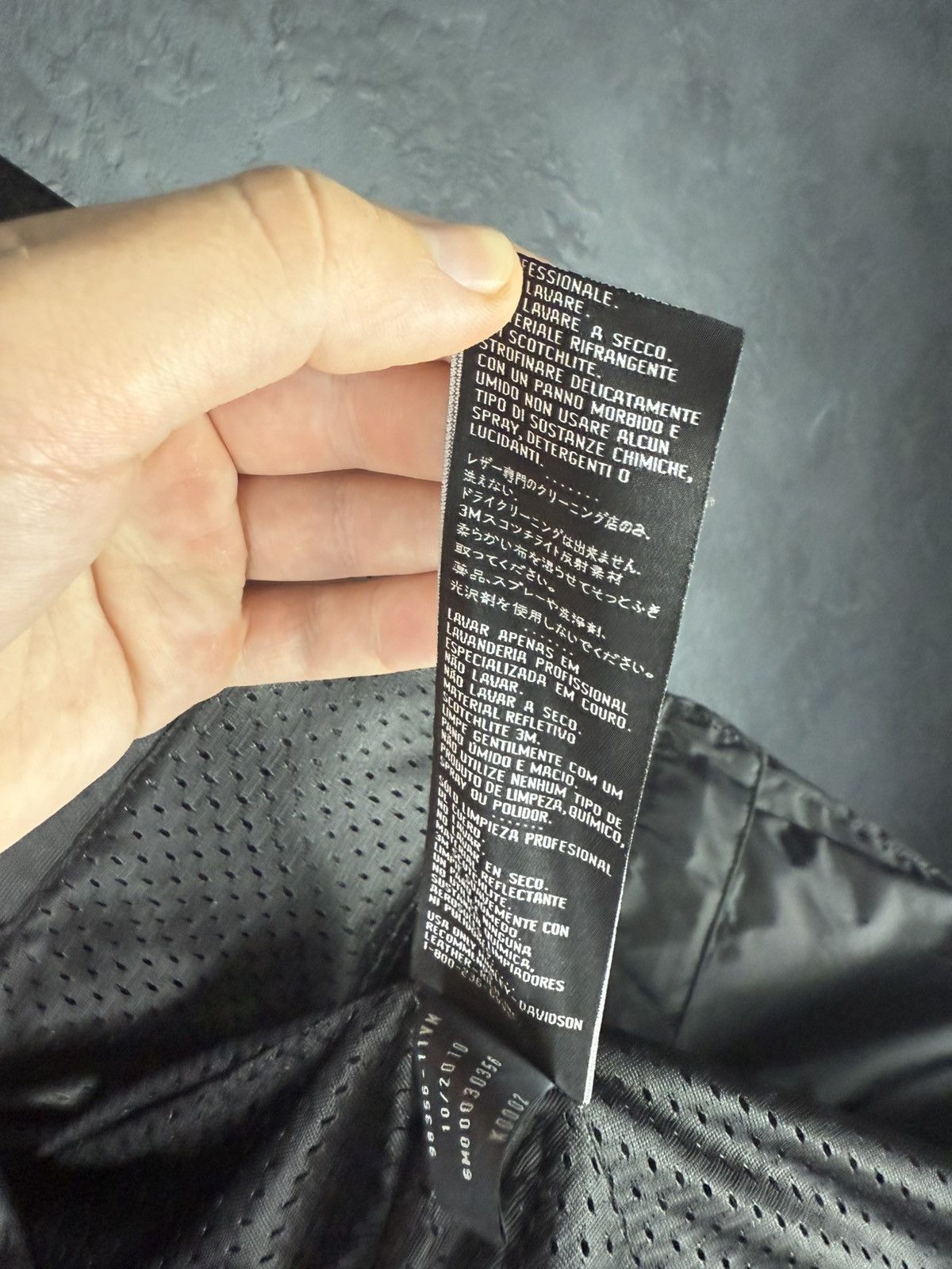 Harley Davidson Harley Davidson Authority Leanther Textile Jacket Body Armor Size US XL / EU 56 / 4 - 21 Thumbnail