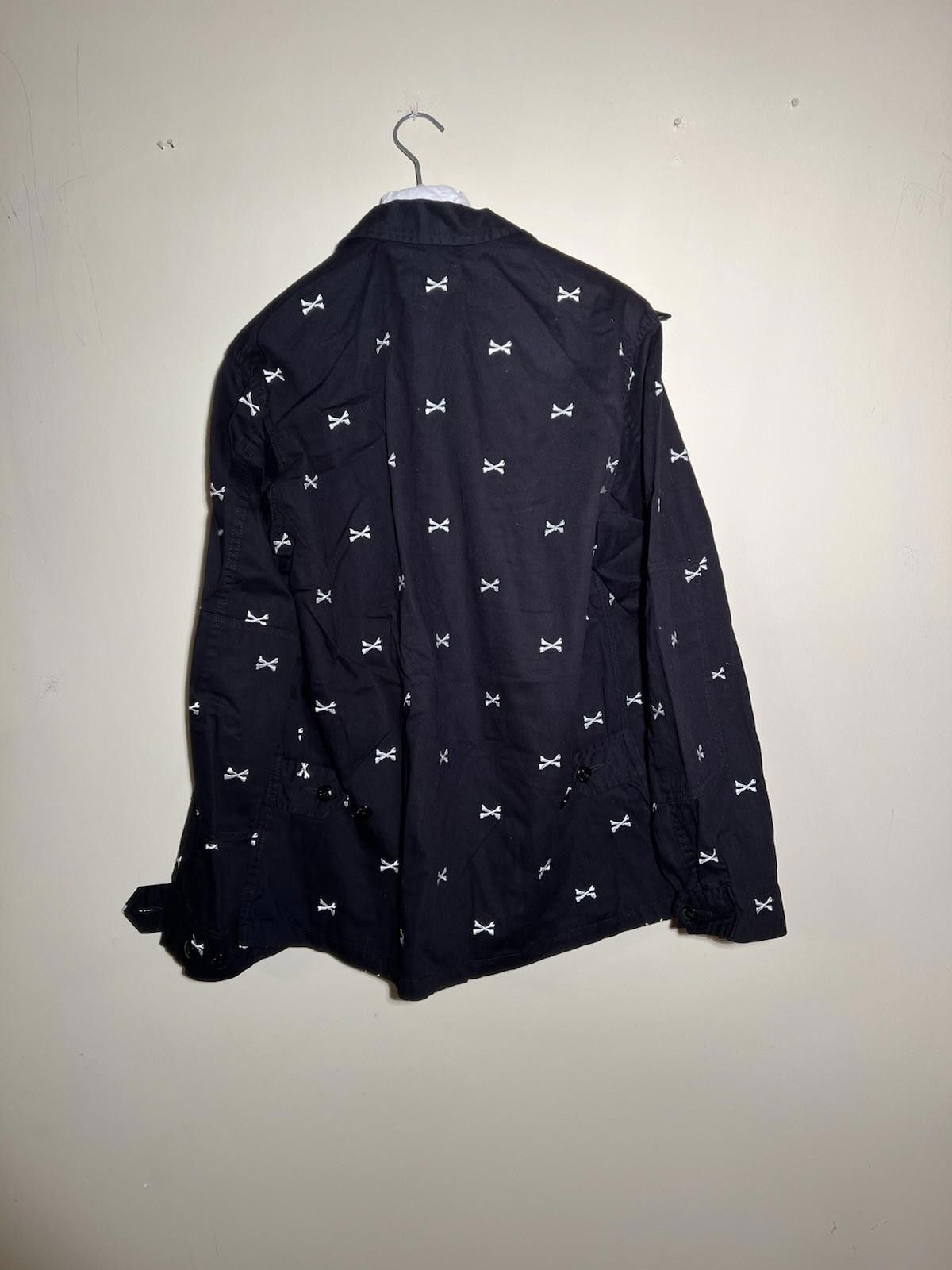 Vans WTAPS Vans Crossbones Military Bones Jacket Lima Black 3 Size US L / EU 52-54 / 3 - 5 Thumbnail