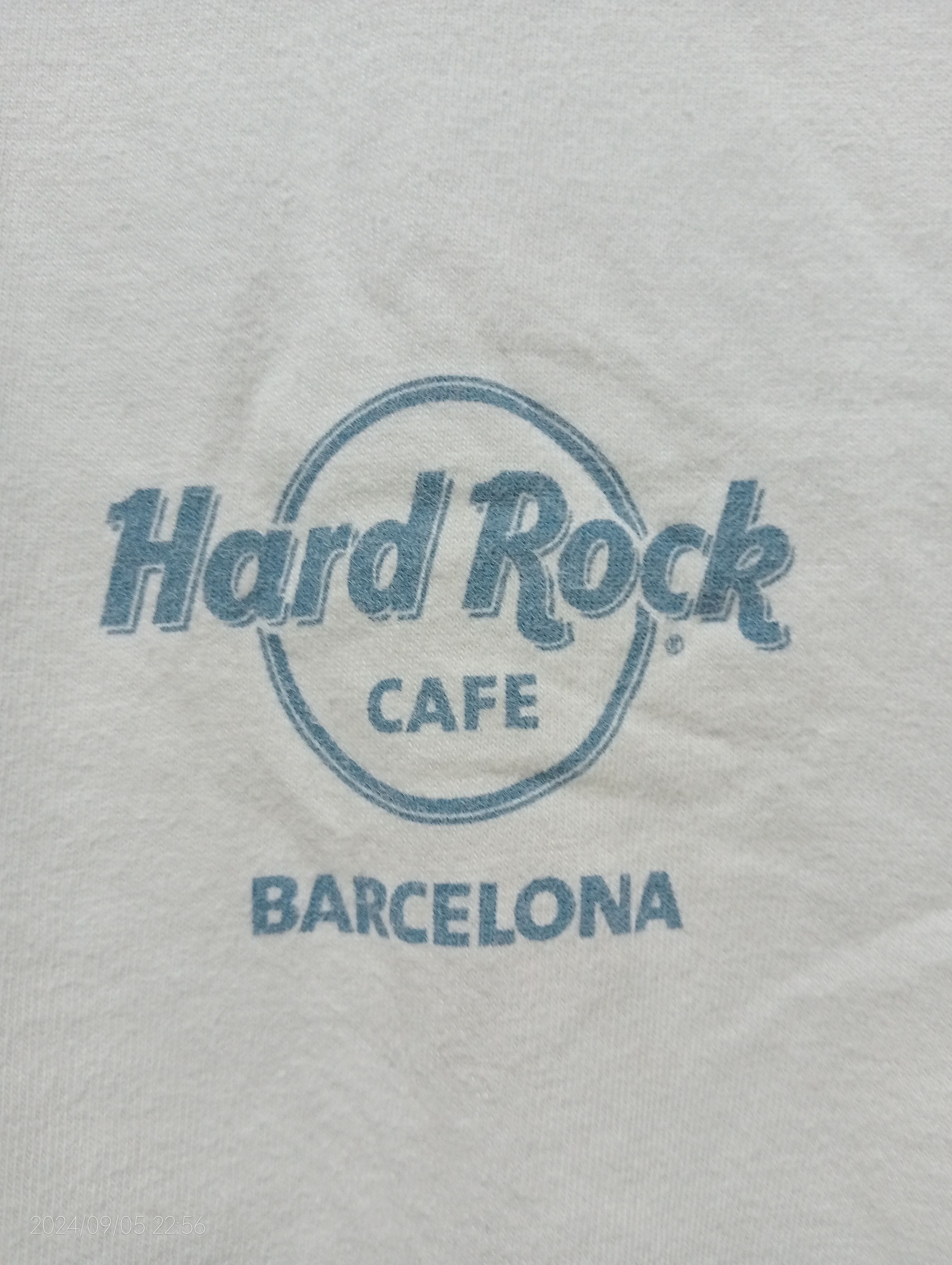 Hard Rock Cafe Hard Rock Cafe Barcelona Tee Size US XL / EU 56 / 4 - 3 Thumbnail