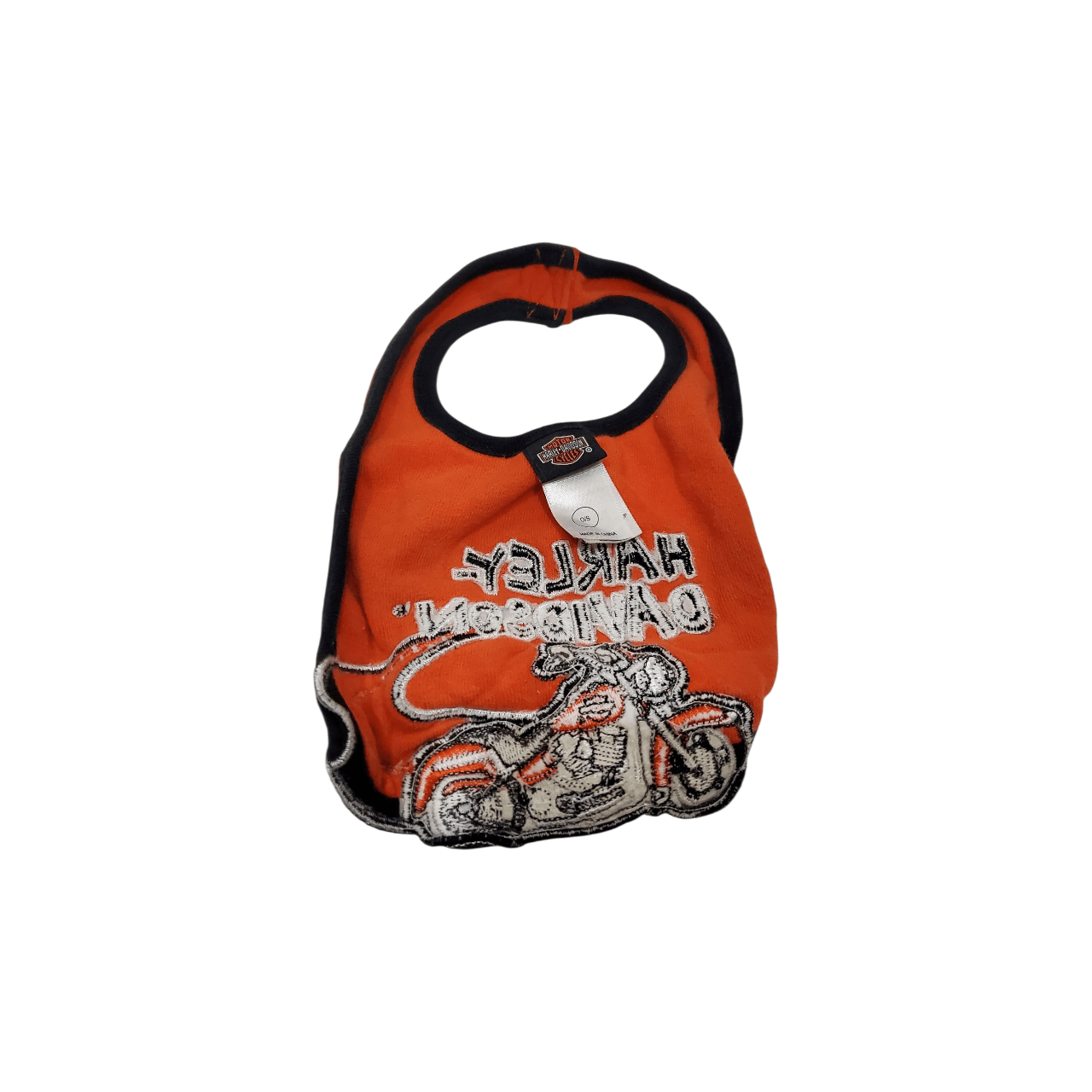Harley Davidson Vintage Harley Davidson Infant Bib Size ONE SIZE - 2 Thumbnail