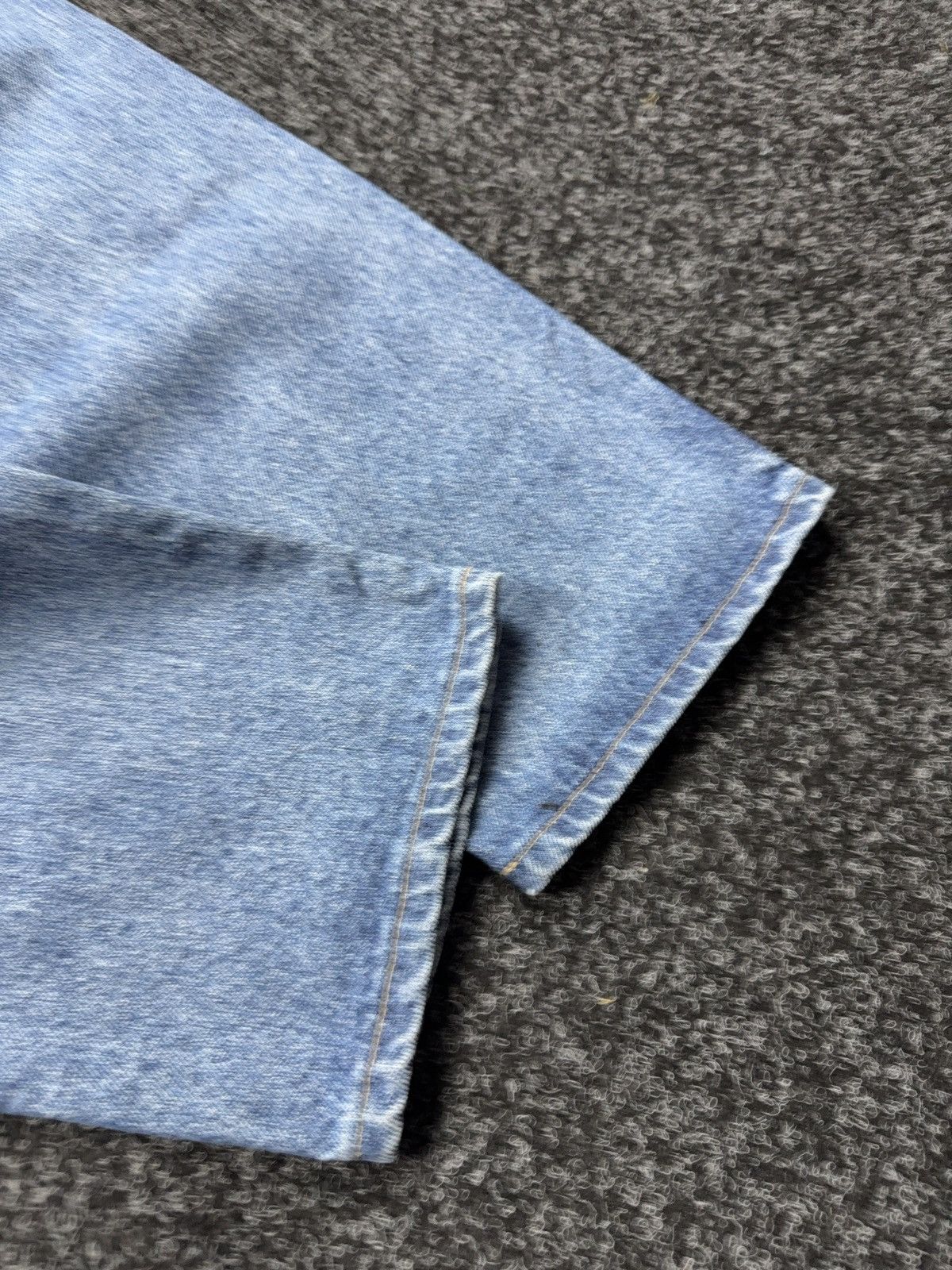 Wrangler Vintage 80s Retro Wrangler Rare Western Cowboy Jeans USA Size US 35 - 15 Thumbnail