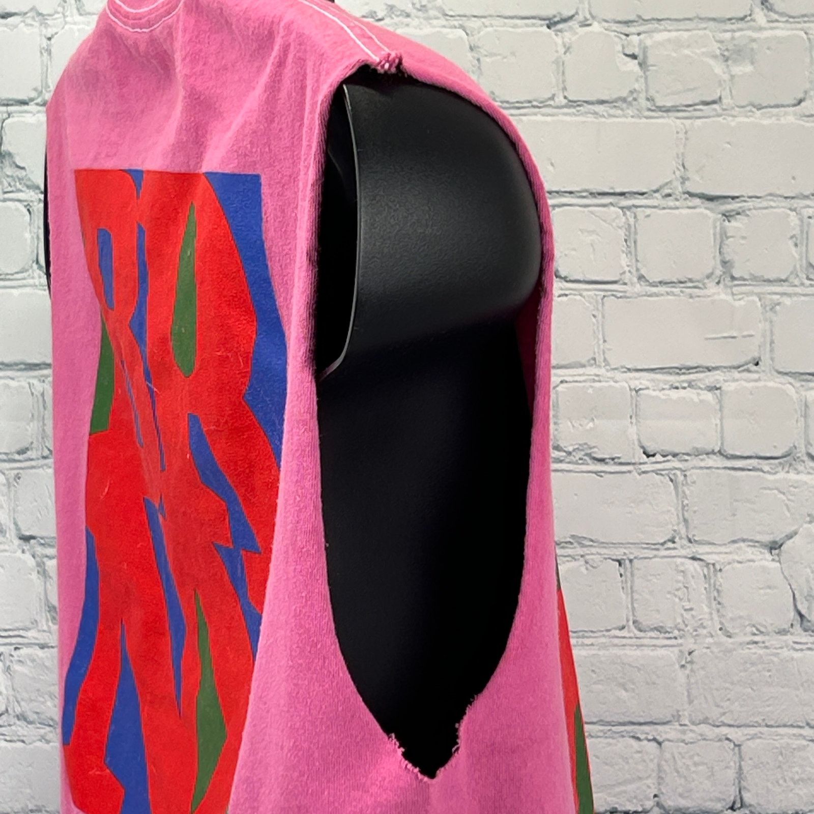 Other DRTY BRNX Dirty Bronx T Shirt New York Sleeveless Tee Pink M Size US M / EU 48-50 / 2 - 7 Thumbnail