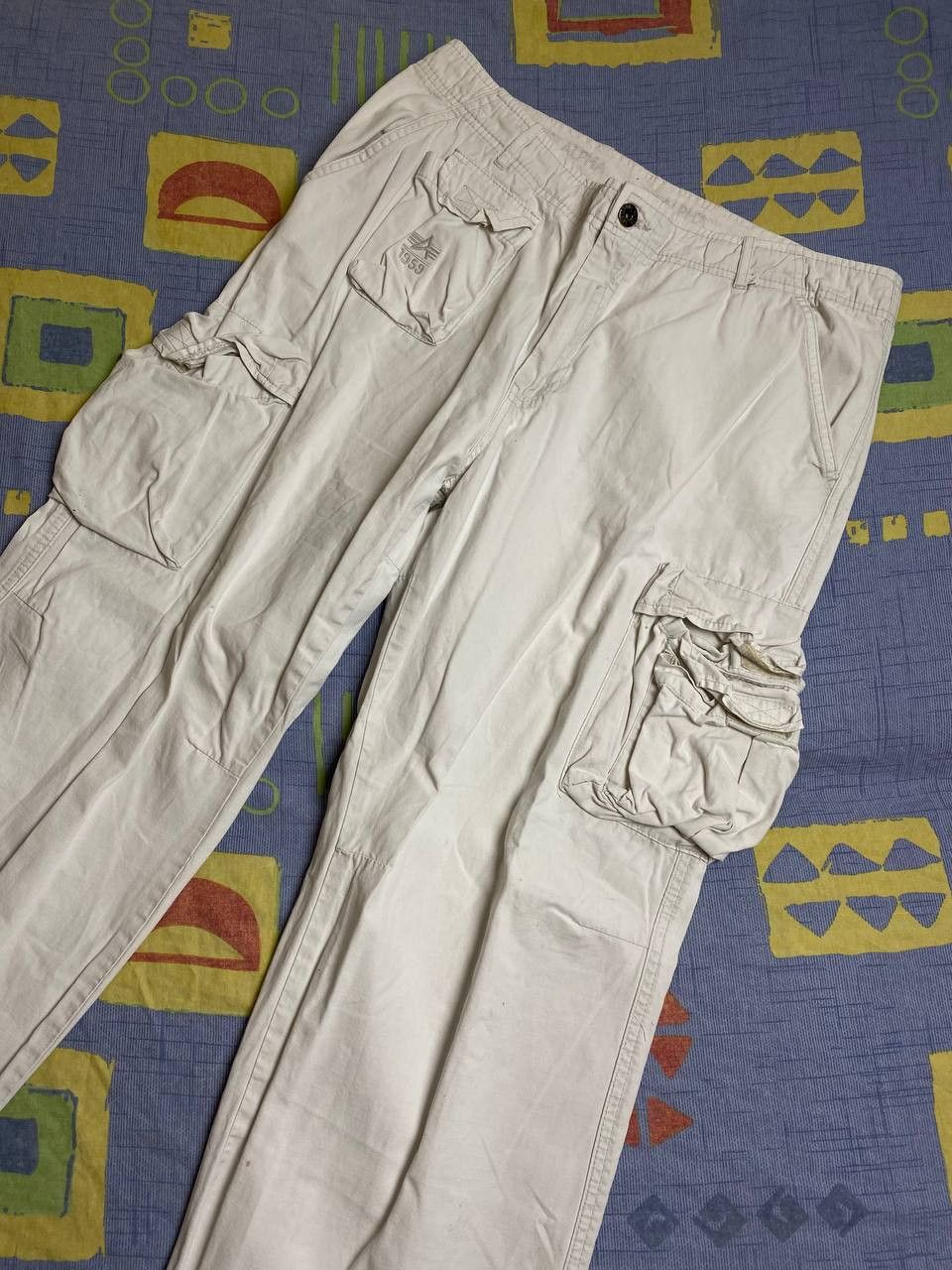 Alpha Industries ALPHA CARGO PANTS Size US 33 - 5 Thumbnail