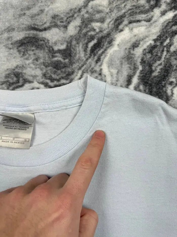 Nike Vintage Nike Big Logo T-Shirt 00s Swoosh Size US L / EU 52-54 / 3 - 24 Thumbnail