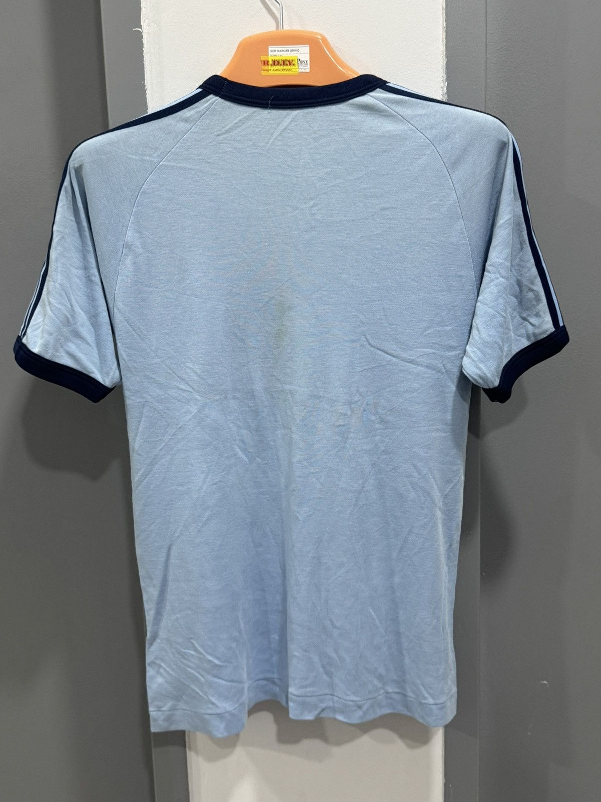 Vintage vintage tee - stripe side tape ‘80s tee Size US S / EU 44-46 / 1 - 5 Thumbnail