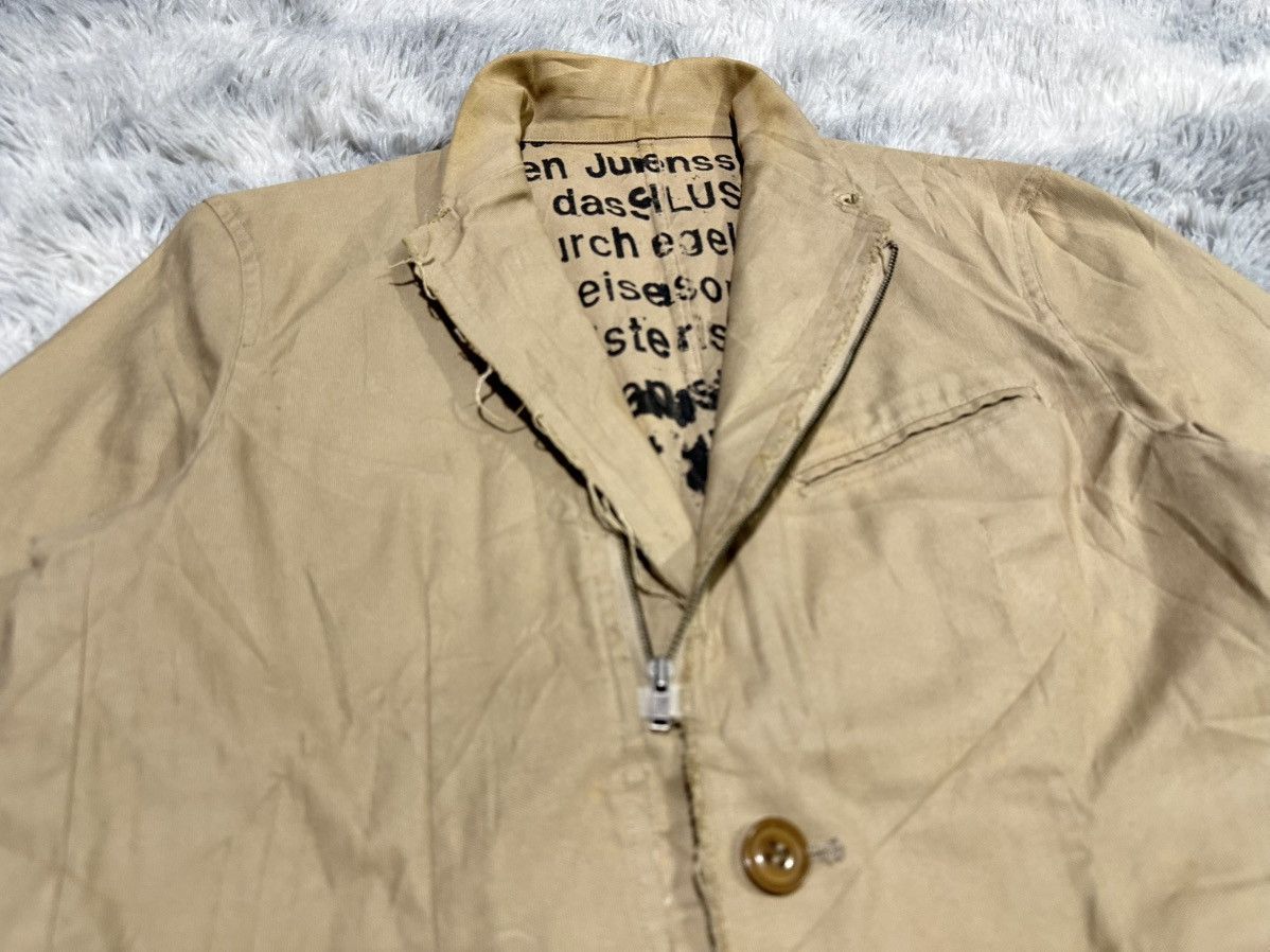 Schlussel 🔥Y2K Schlussel Poem Blazer Jacket Rick Owens Julius Style Size US M / EU 48-50 / 2 - 10 Thumbnail