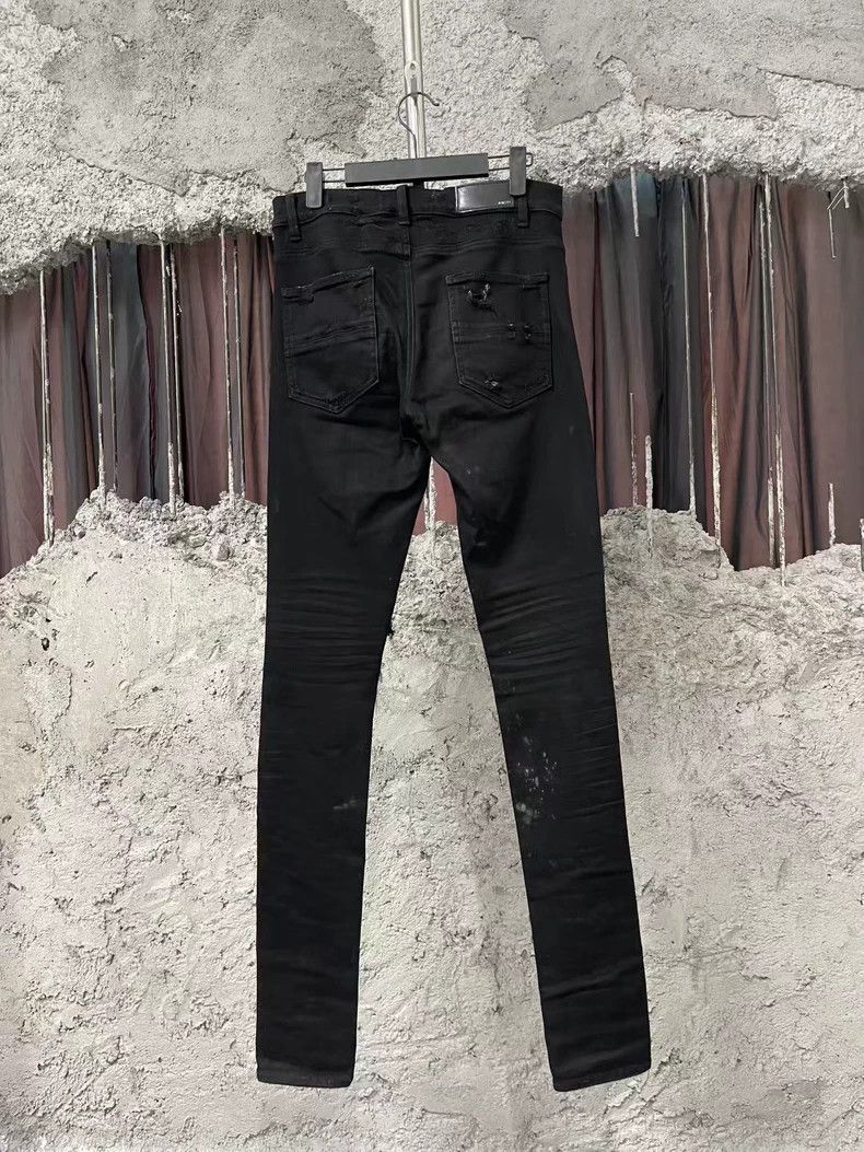 Amiri Amiri MX1 Patchwork Denim Pants Size US 29 - 2 Thumbnail