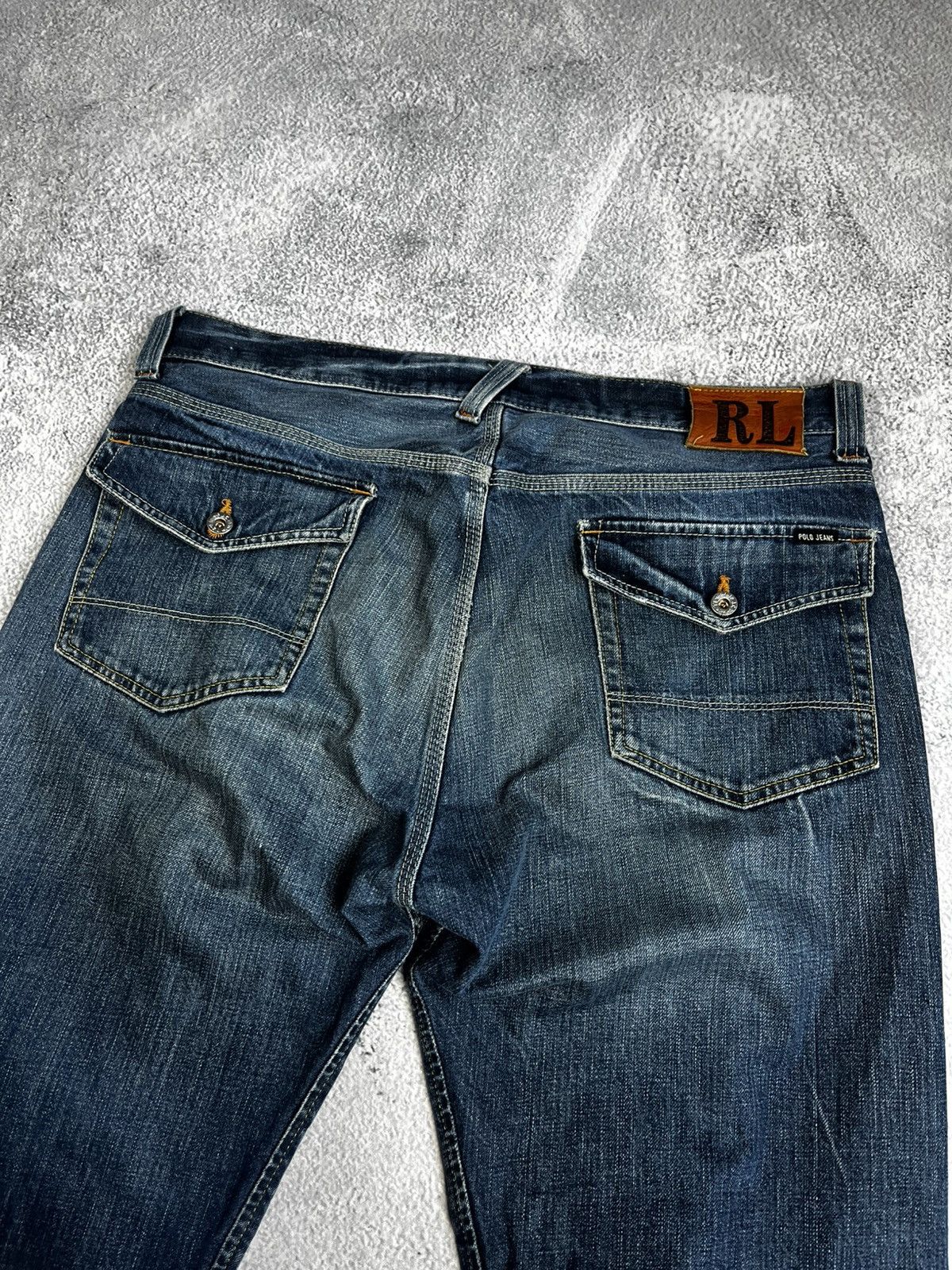 Polo Ralph Lauren Ralph Lauren denim vintage size 34/32 Size US 34 / EU 50 - 13 Thumbnail