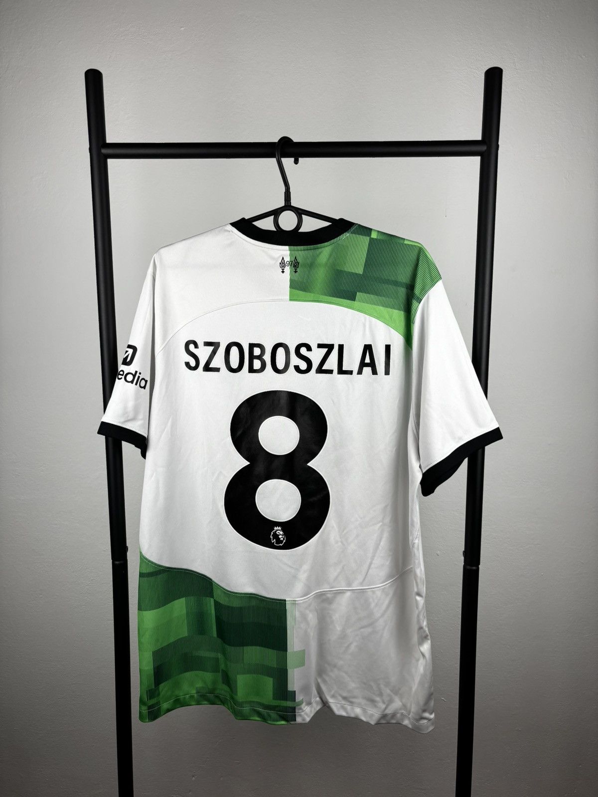 Nike Nike x L.F.C #8 Szoboszlai 2023-24 soccer jersey XL Size US XL / EU 56 / 4 - 2 Thumbnail