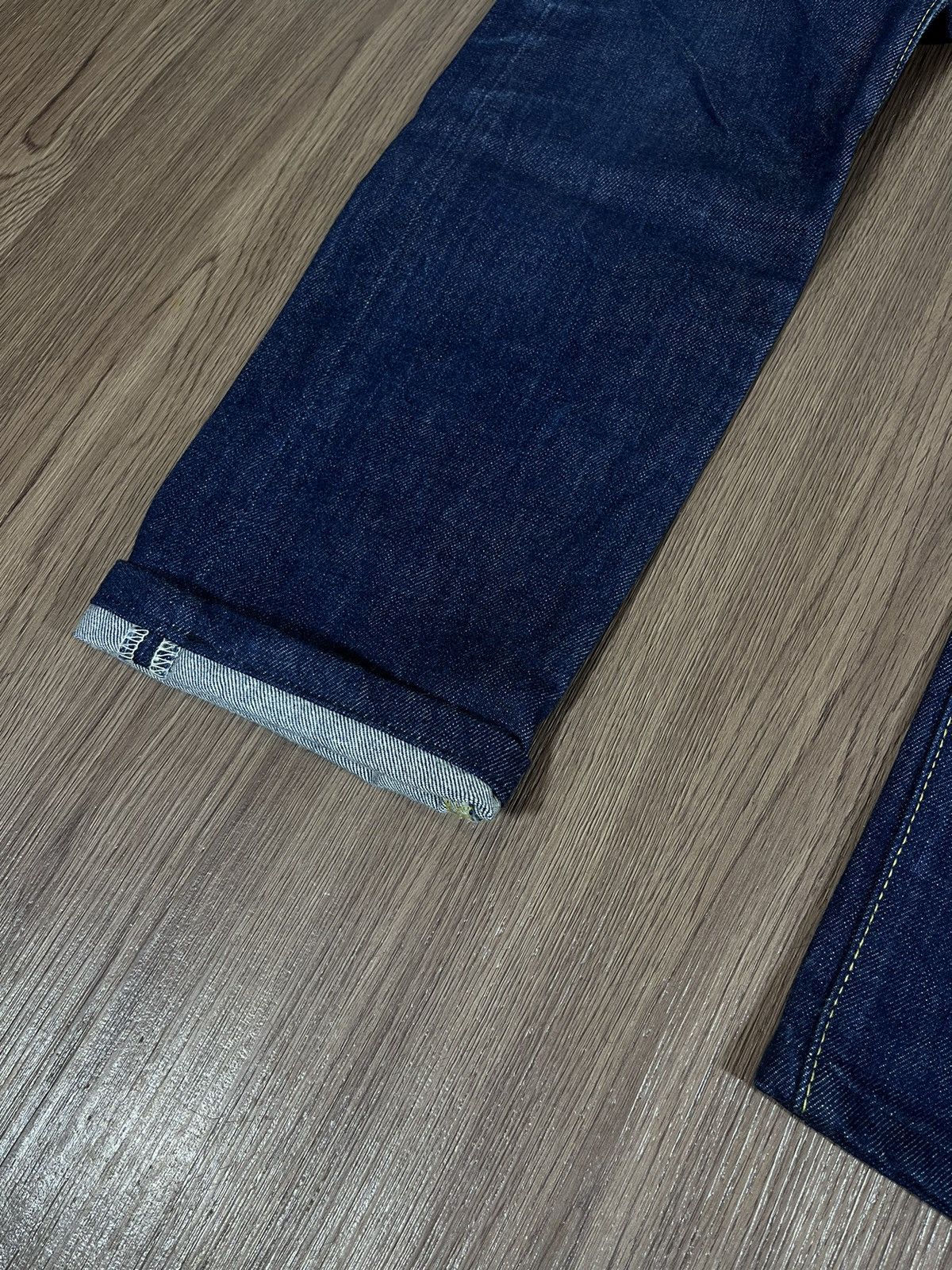 Comme des Garcons AD2010 Comme des Garçons Homme Indigo Denim Size US 29 - 6 Thumbnail