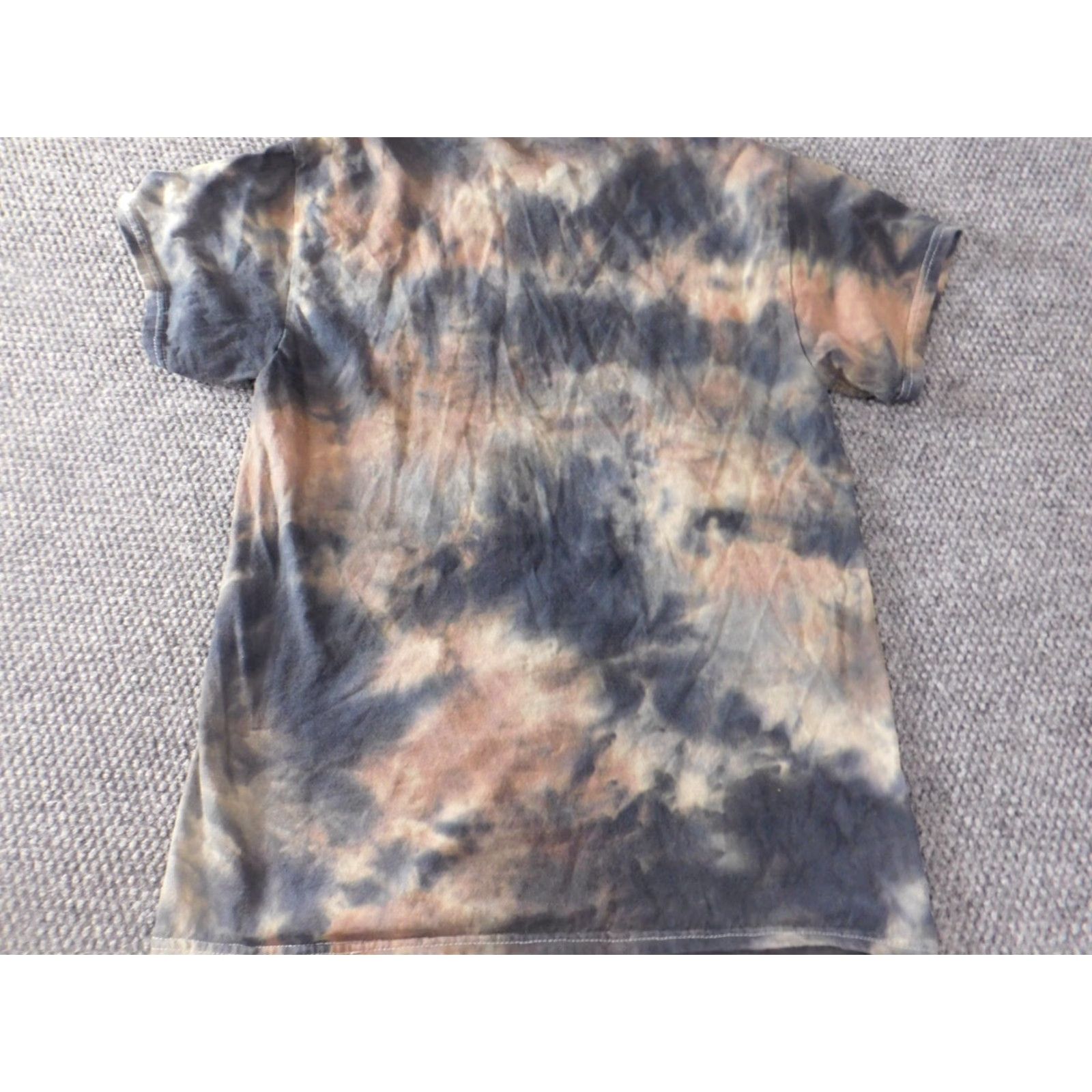 Vintage Johnny Cash Womens Shirt Medium Blue graphic tie-dye Short Sleeve Crew Neck Pullover Casual Regular Women's Shirt Blue Johnny Cash Shirt Size M / US 6-8 / IT 42-44 - 6 Thumbnail
