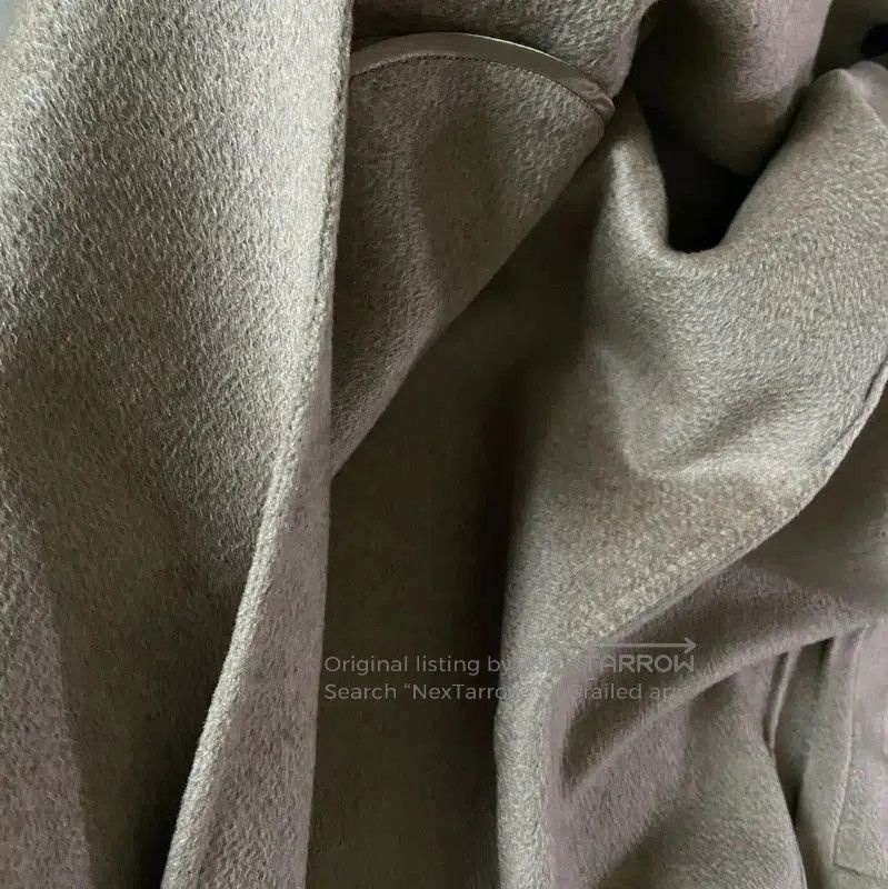 Max Mara MaxMara Cashmere Coat in Beige for Women . Size L / US 10 / IT 46 - 3 Thumbnail
