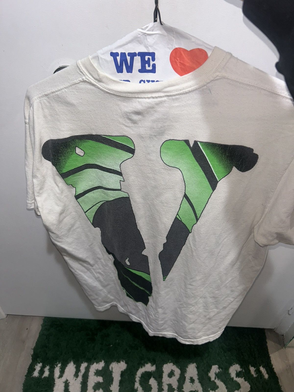 Vlone vlone Tshirt size medium preowned Size US M / EU 48-50 / 2 - 2 Thumbnail