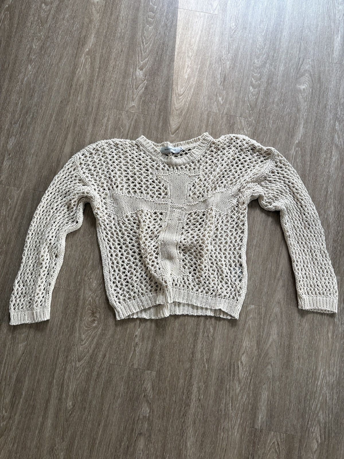 Racer Worldwide Racer Worldwide Cross Knit Sweater Size US M / EU 48-50 / 2 - 1 Thumbnail
