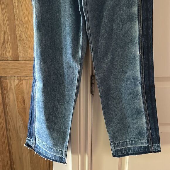 Ader Error 🎀 SSENSE ADER error workch blue jeans straight jeans nwot Size 26" / US 2 / IT 38 - 5 Thumbnail