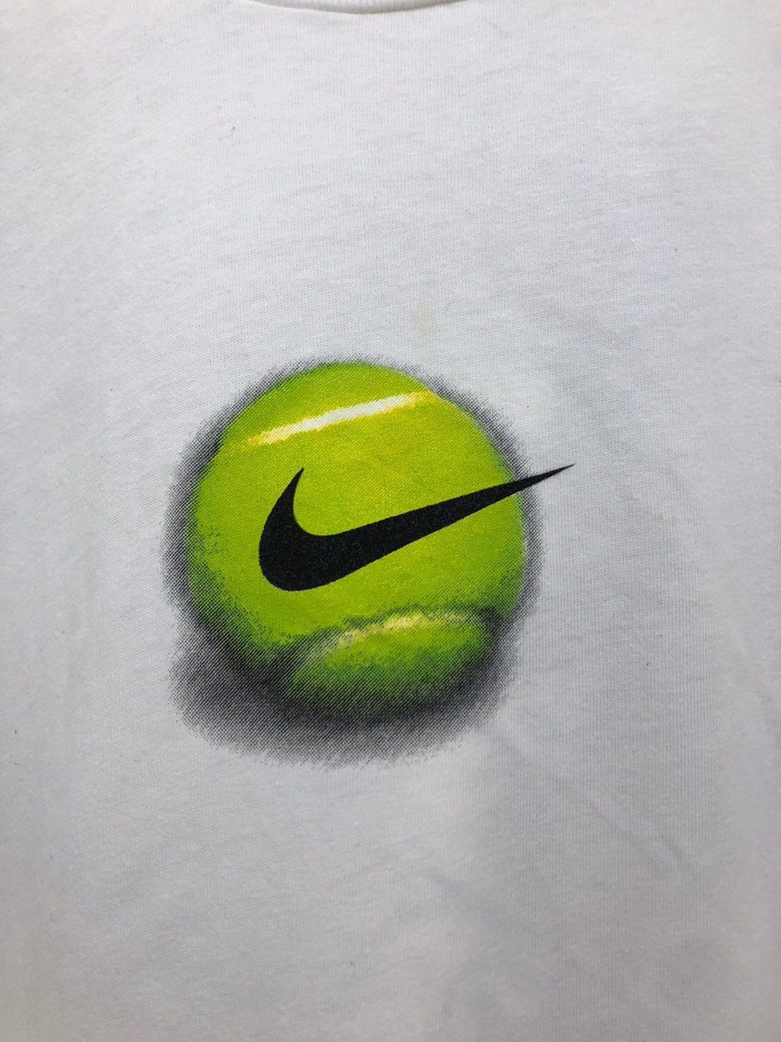 Nike × Vintage Vintage 90's Nike Andre Agassi shirt Grey tag label wts01 Size US L / EU 52-54 / 3 - 5 Thumbnail