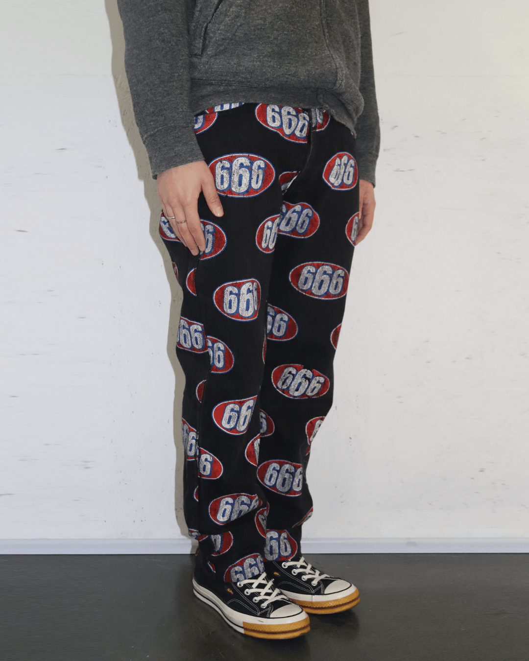 Supreme Supreme SS17 666 Denim Trouser Size US 30 / EU 46 - 3 Thumbnail