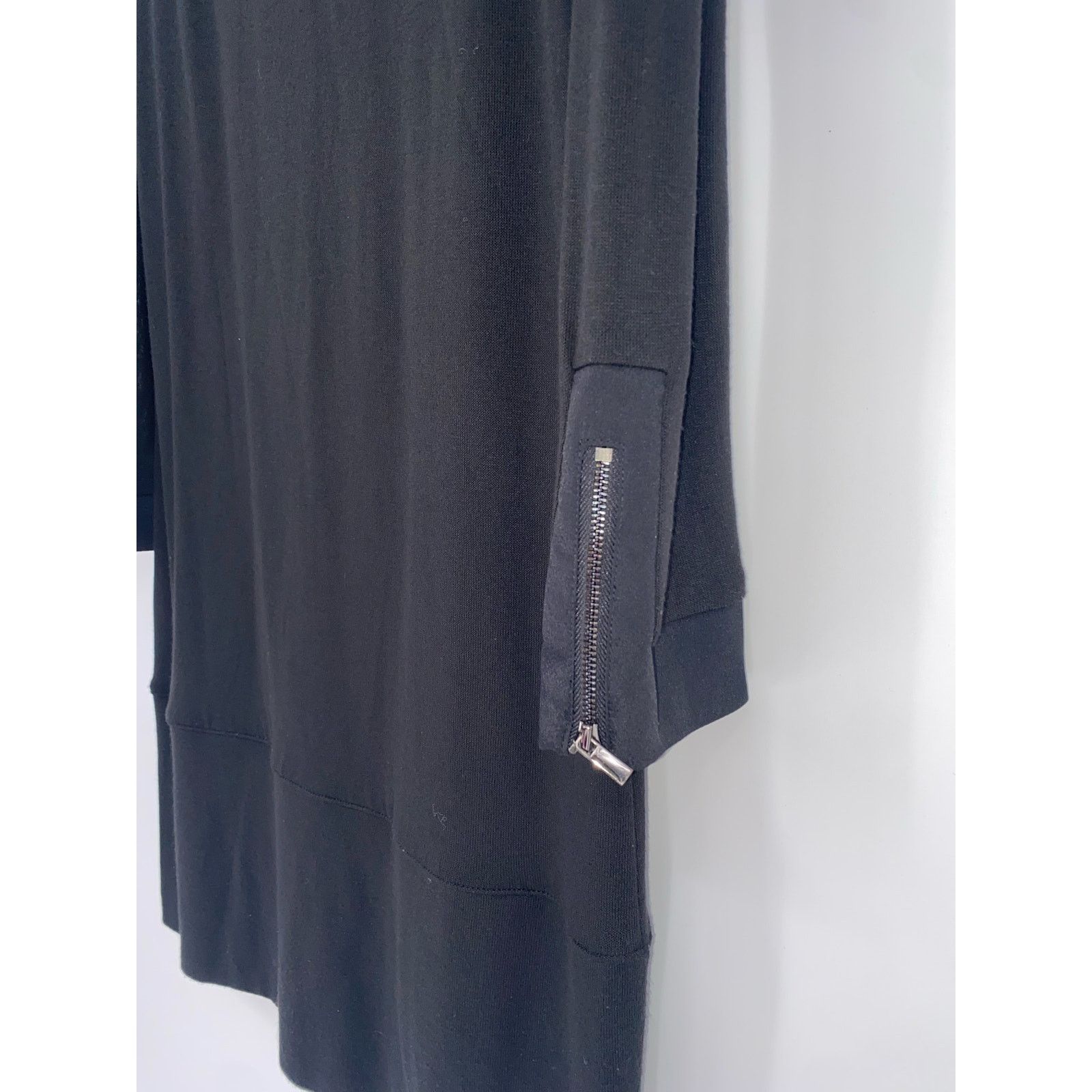 Ann Taylor Ann Taylor Womens Black Dress Size M / US 6-8 / IT 42-44 - 3 Thumbnail