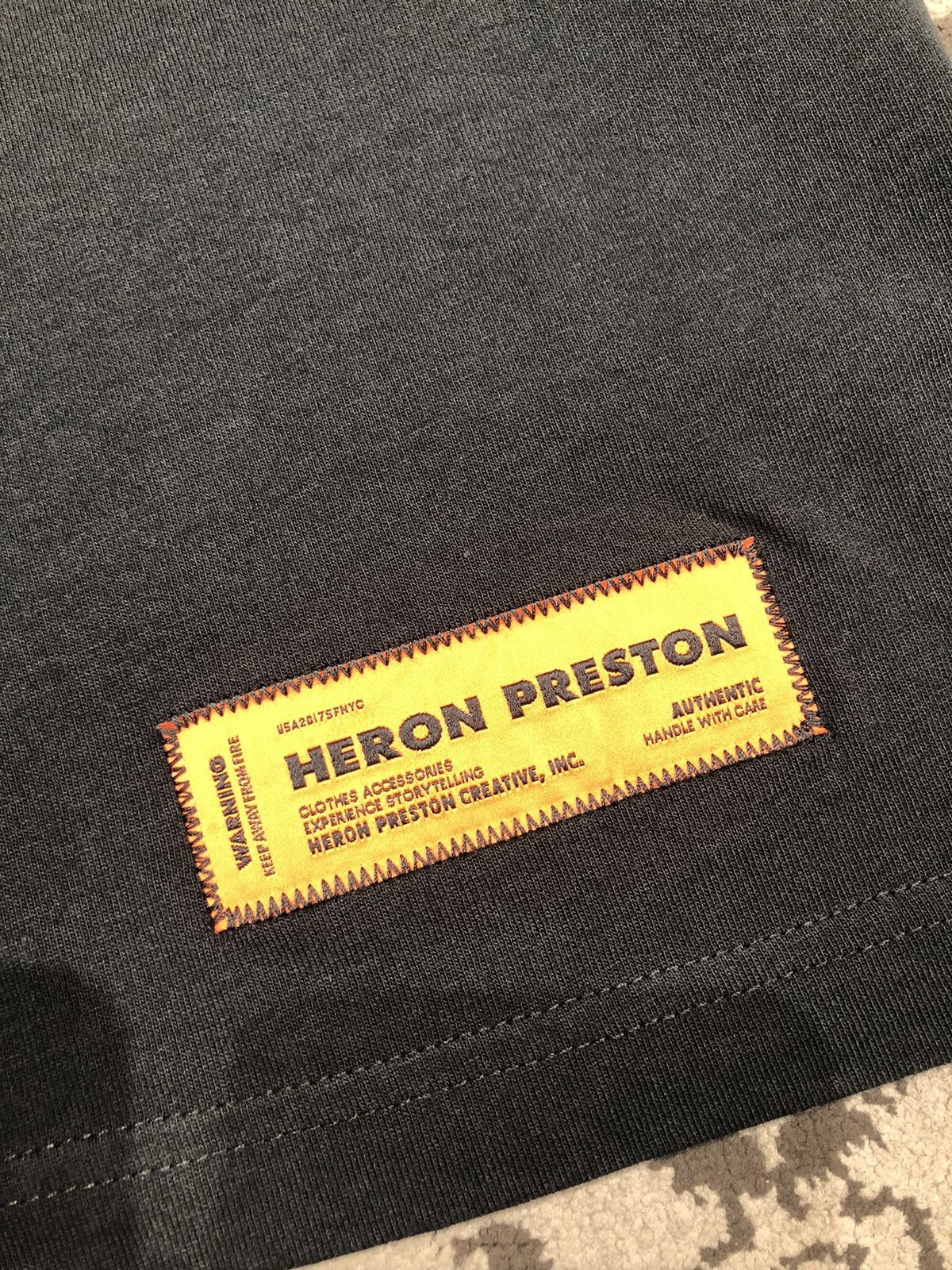 Heron Preston Heron Preston Heron BW Oversized T-Shirt Size US M / EU 48-50 / 2 - 3 Thumbnail