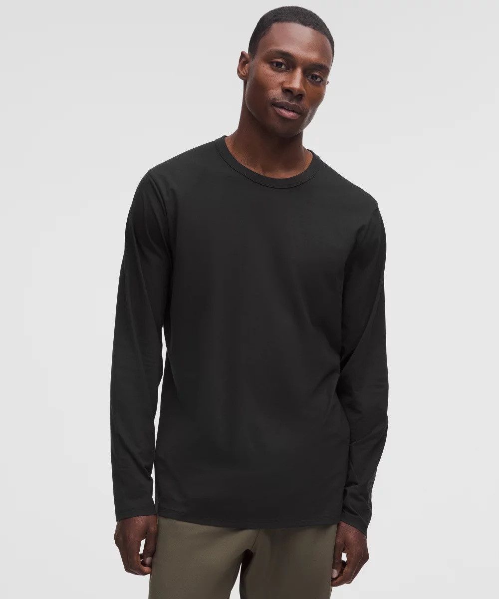 Lululemon Lululemon Fundamental Long Sleeve Size US L / EU 52-54 / 3 - 1 Thumbnail