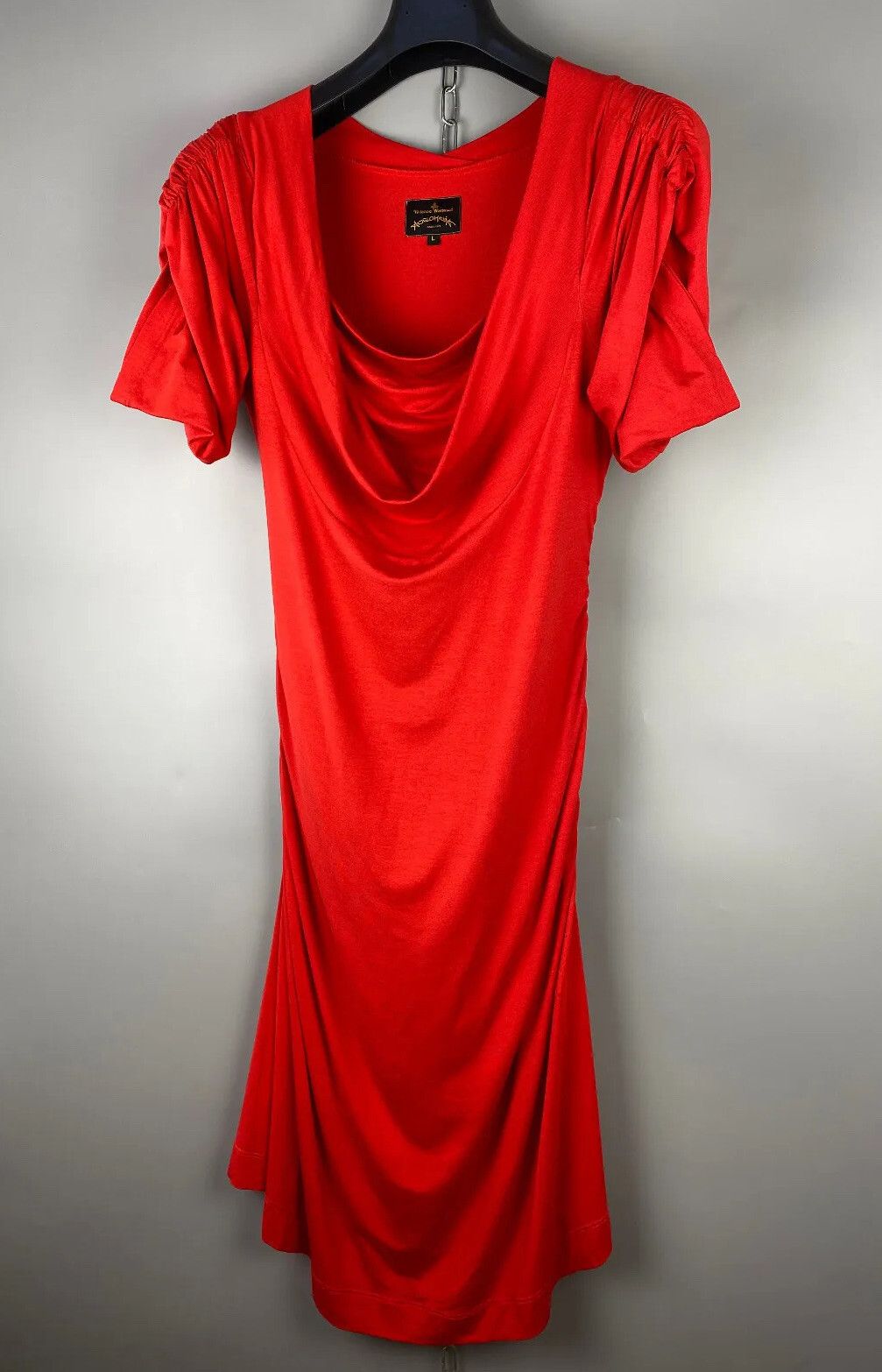 Vivienne Westwood Vivienne Westwood Womens Luxury Asymmetrical Dress Tunic Size L / US 10 / IT 46 - 2 Thumbnail