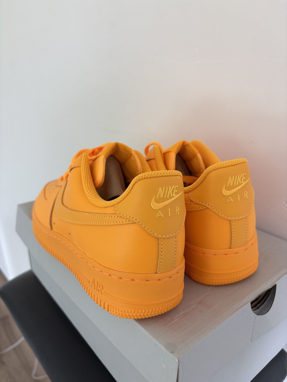 Nike Nike Air Force 1 Laser Orange 2024 Size US 8.5 / EU 41-42 - 5 Thumbnail