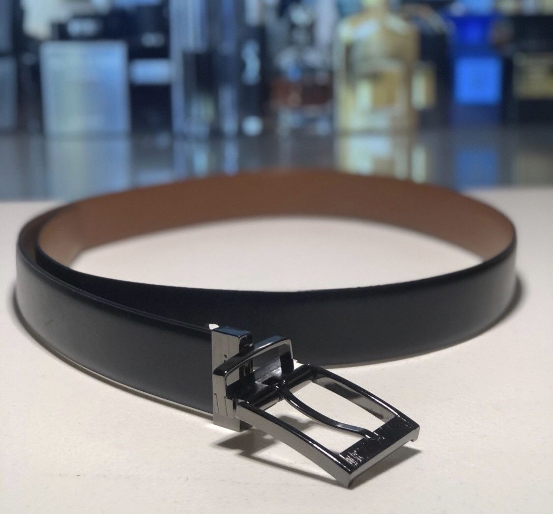 perry ellis reversible belt