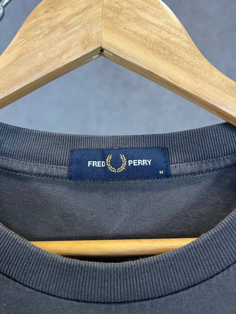 Fred Perry Fred Perry casual designer center logo longsleeve Size US M / EU 48-50 / 2 - 4 Thumbnail