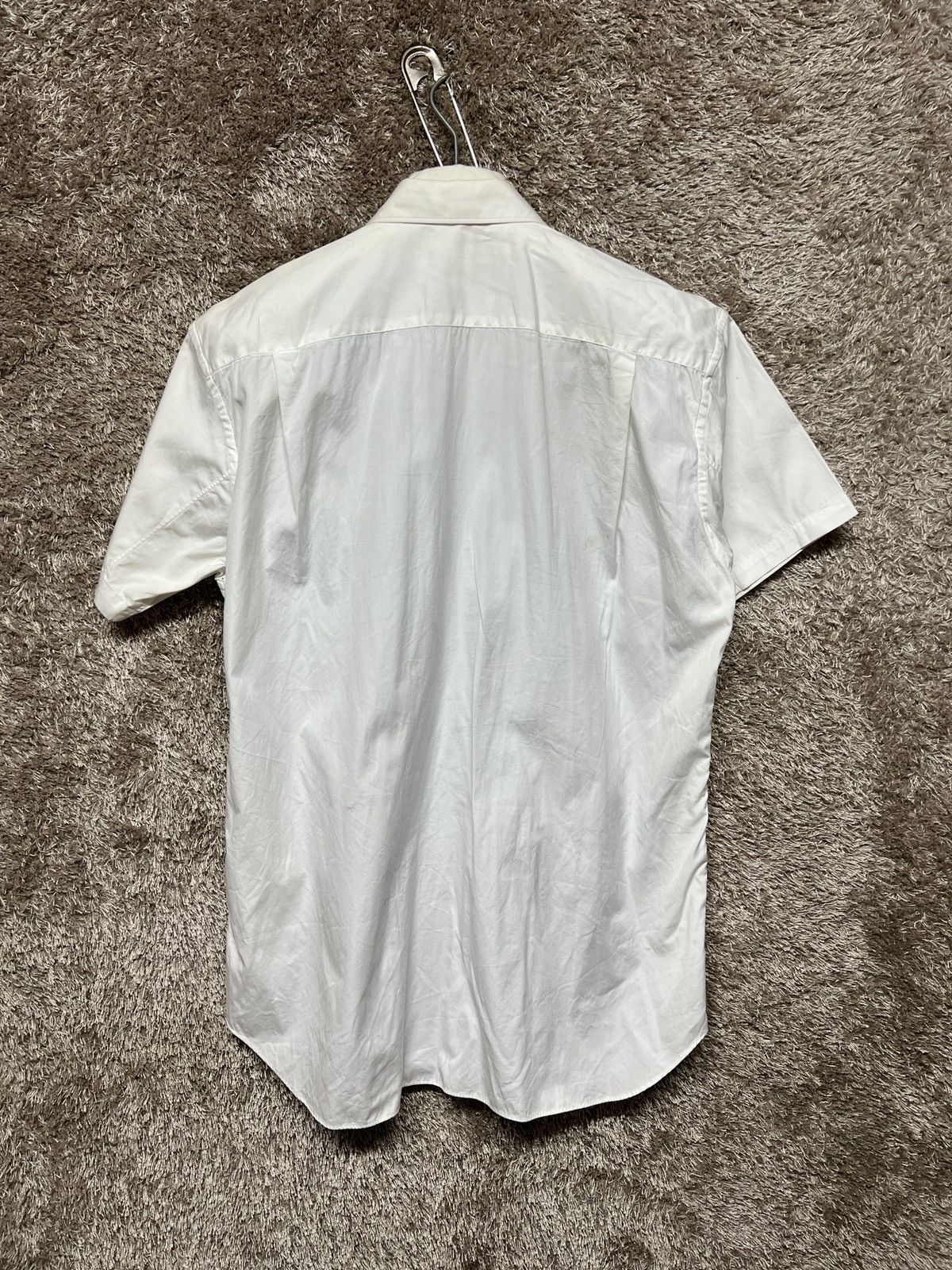 Comme des Garcons SHIRT 16SS Cut-Out Short Sleeve Shirt Size US M / EU 48-50 / 2 - 3 Thumbnail