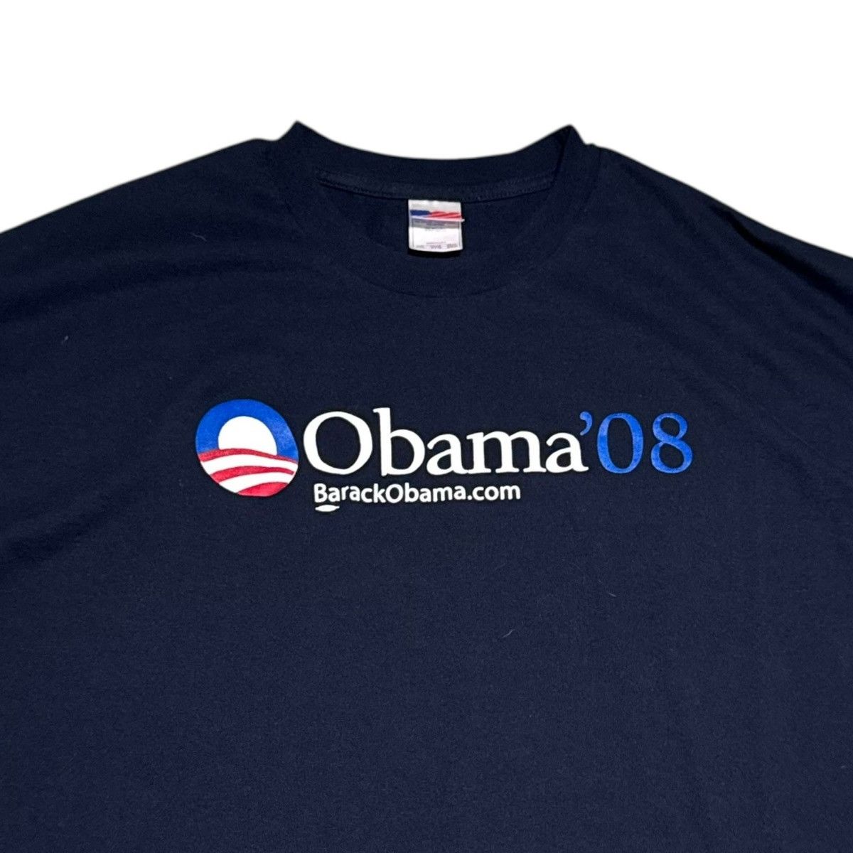 Other 2008 Barack Obama Presidential Campaign Shirt Men's 2XL Size US XXL / EU 58 / 5 - 2 Thumbnail