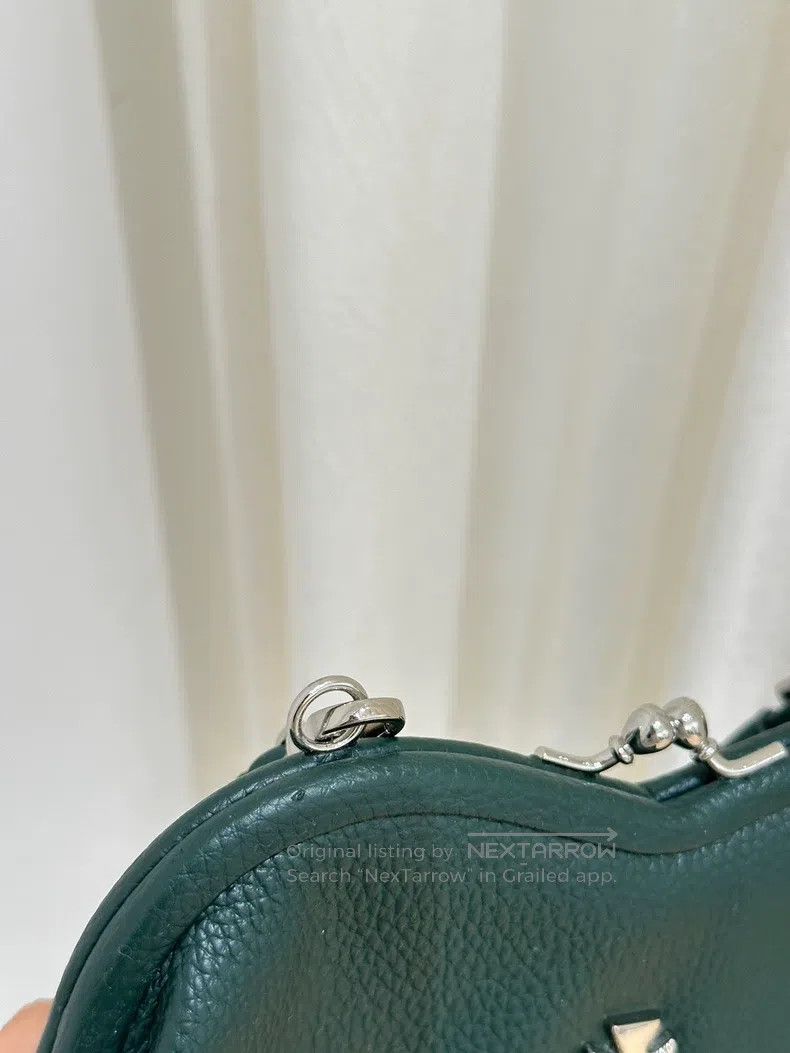 Vivienne Westwood Vivienne Westwood size os Heart-Shaped Leather Bag Size ONE SIZE - 4 Thumbnail