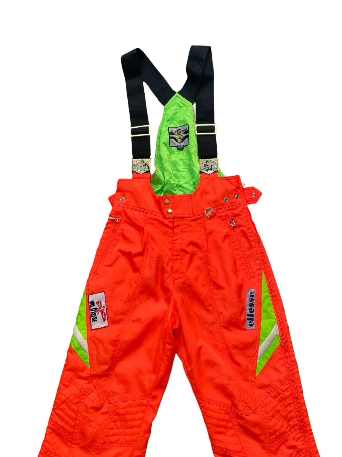 Ellesse × Japanese Brand × Vintage Vintage Ellesse Ski Bibs Size US 30 / EU 46 - 3 Thumbnail