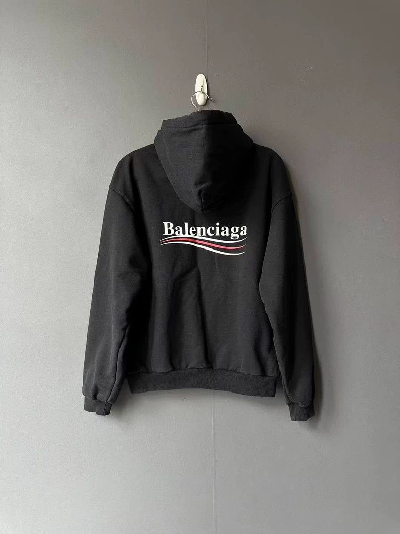 Balenciaga Balenciaga Black Coke Hoodie Size US S / EU 44-46 / 1 - 2 Thumbnail
