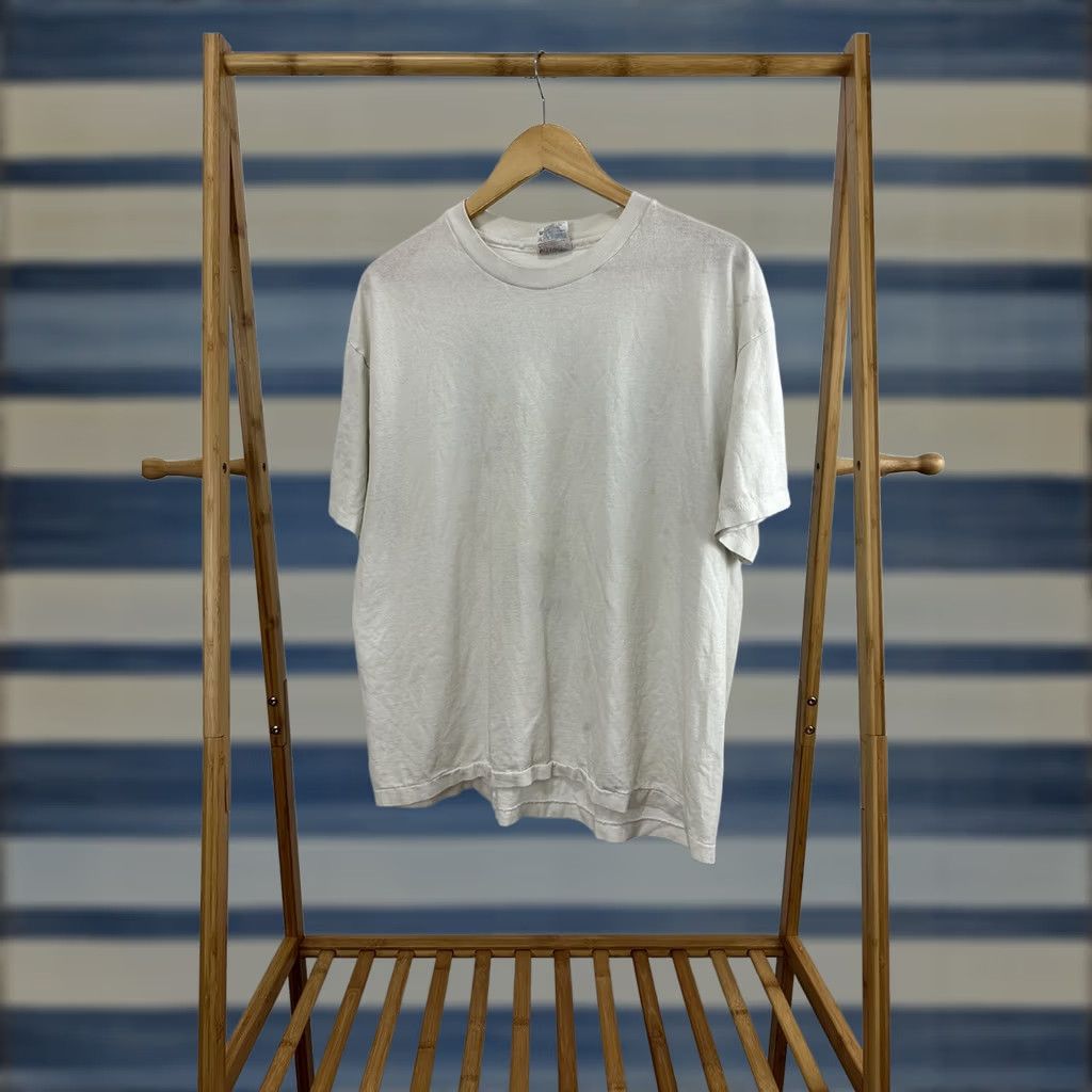 Hanes RARE VTG Joe Camel Club Europe Issued Navy Sailor Thin Cigarette T-Shirt XL Size US XL / EU 56 / 4 - 1 Thumbnail