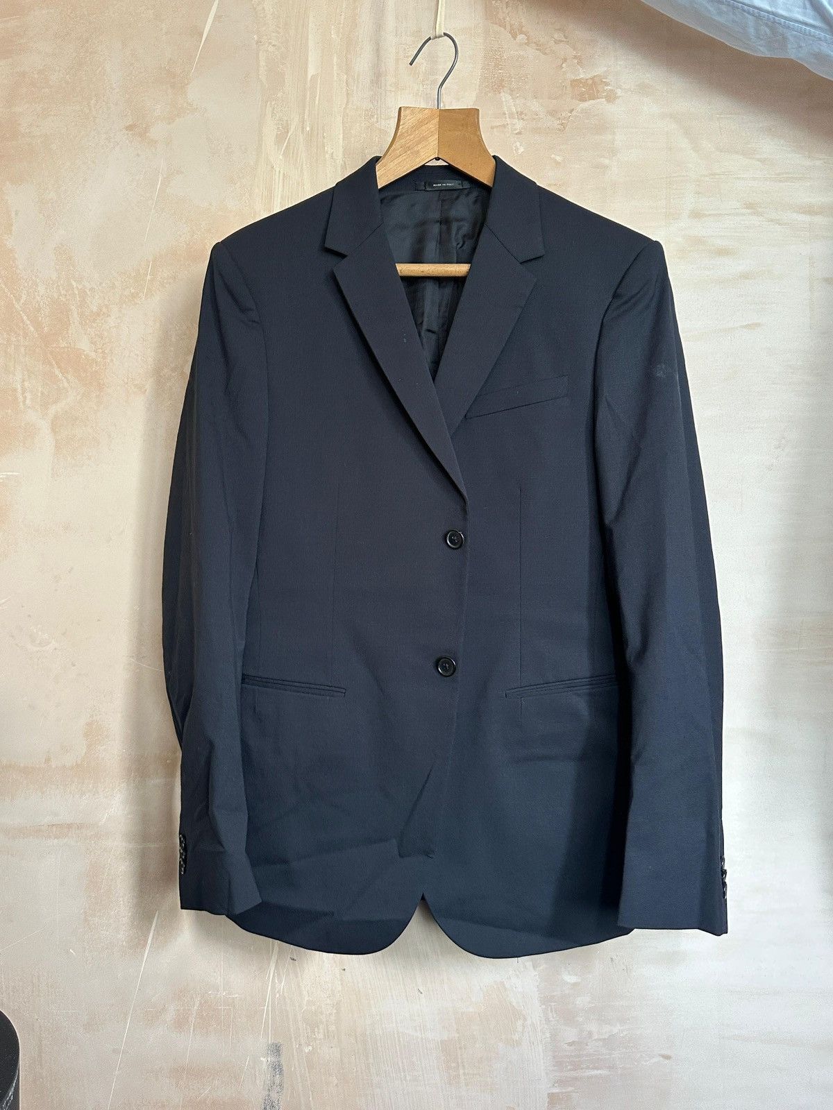 Jil Sander × Raf Simons Jil Sander green suit Size 50R - 1 Thumbnail