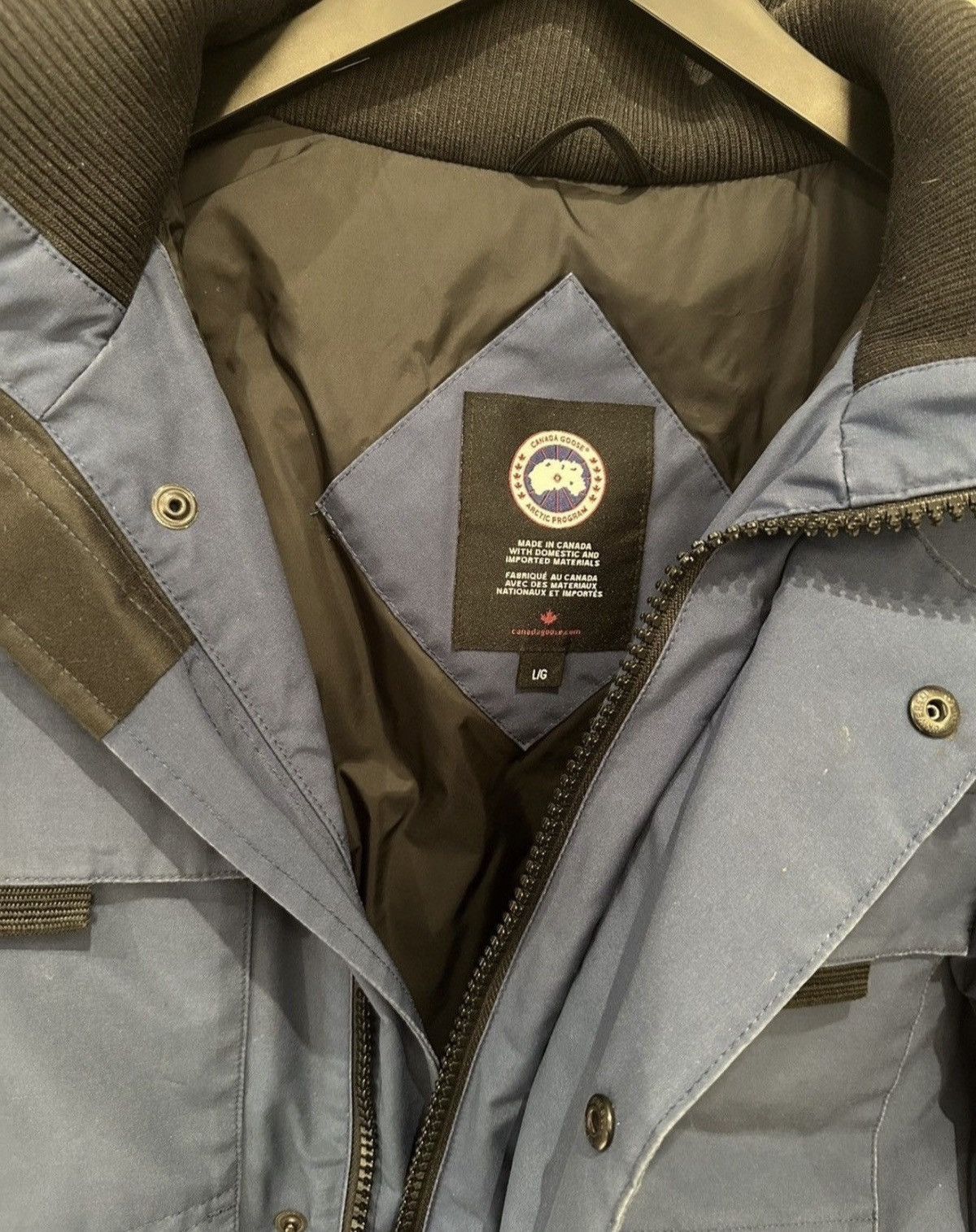 Canada Goose Canada goose Jacket Forester parka Size US L / EU 52-54 / 3 - 4 Thumbnail