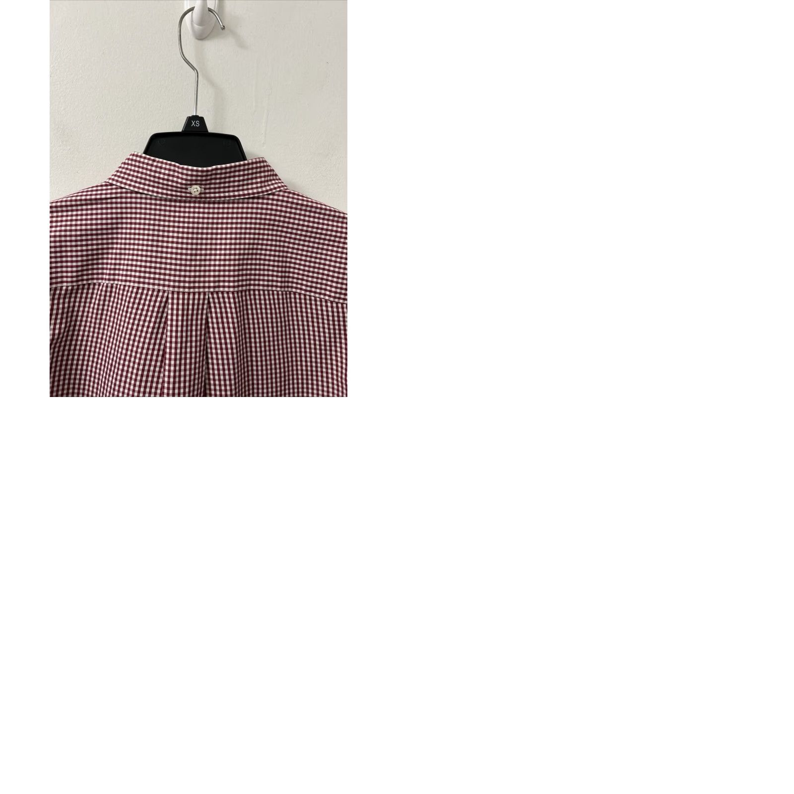 Brooks Brothers Brooks Brothers Shirt Mens XL Red White Plaid Gingham Button Down Long Sleeve Size US XL / EU 56 / 4 - 9 Thumbnail