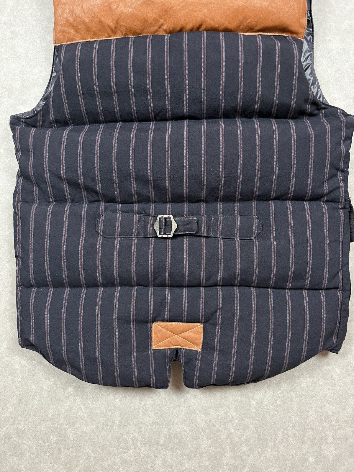 Junya Watanabe Junya watanabe CDG reversible puffer vest Size US M / EU 48-50 / 2 - 7 Thumbnail