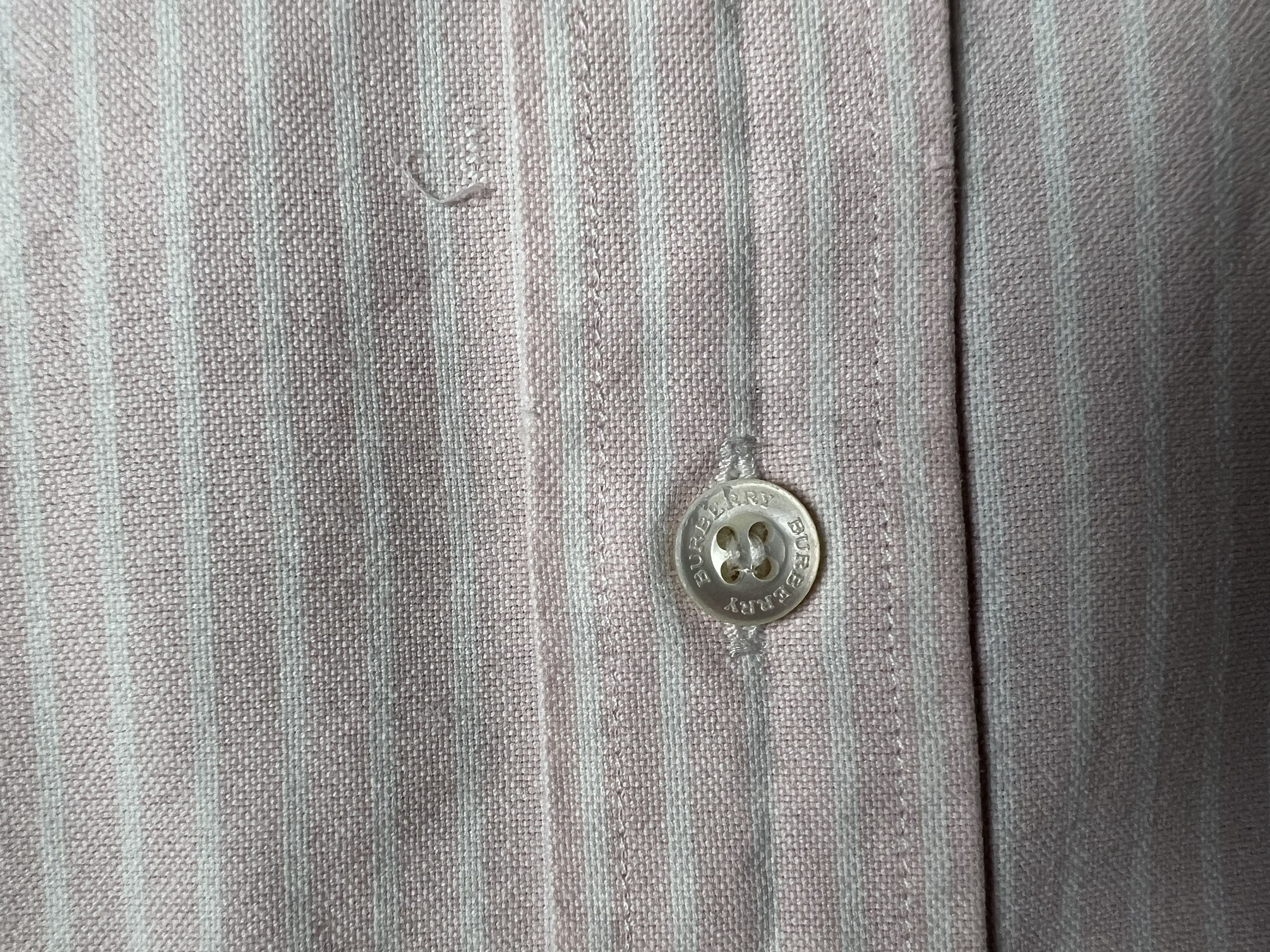 Burberry Burberry Shirt M Size US M / EU 48-50 / 2 - 5 Thumbnail