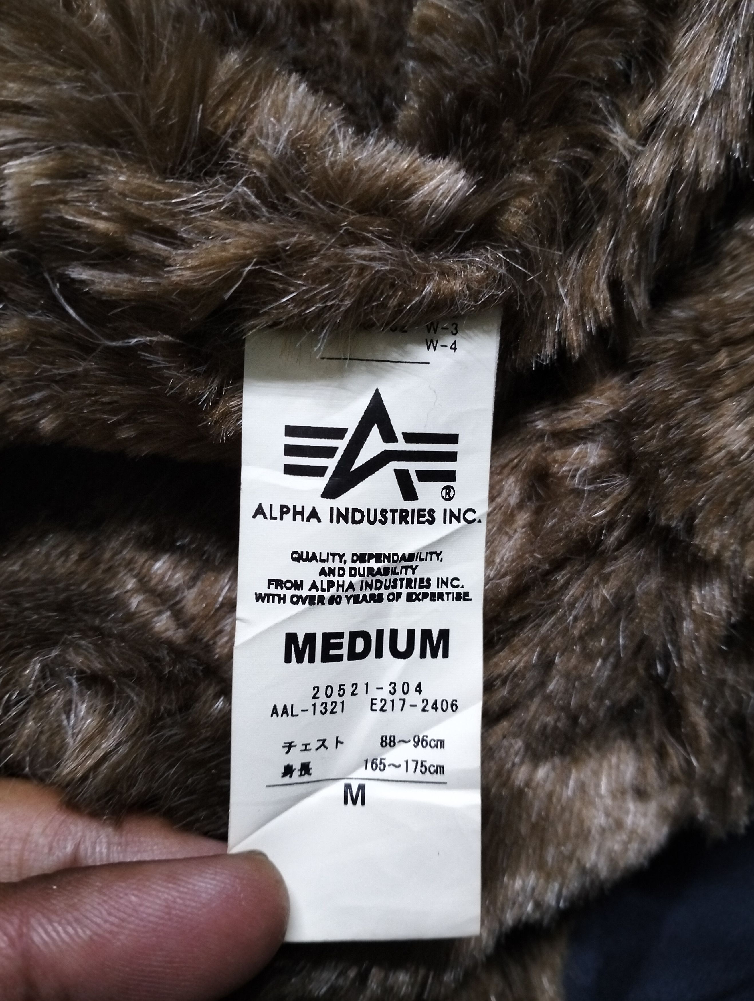 Alpha Industries Vintage Alpha Industries N-1 Deck Jacket "Pawn Nomads" Size US M / EU 48-50 / 2 - 13 Thumbnail