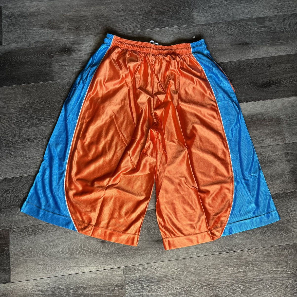 Other Vincent Boily-Chatelain Baggy Bball Shorts Orange Blue Size US 32 / EU 48 - 2 Thumbnail