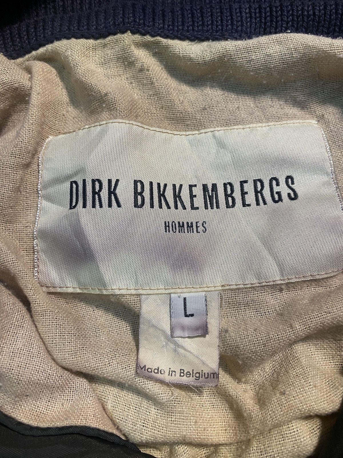 Dirk Bikkembergs Dirk Bikkembergs 93 Beufort Jacket Size US L / EU 52-54 / 3 - 9 Thumbnail