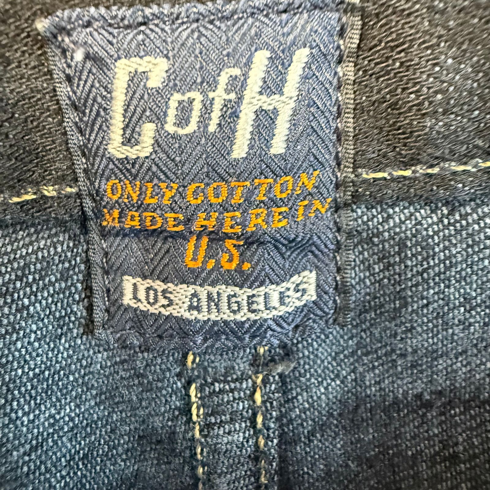 Citizens Of Humanity Citizens of Humanity straight Leg Size 30 Cotton Blend Size 30" / US 8 / IT 44 - 11 Thumbnail