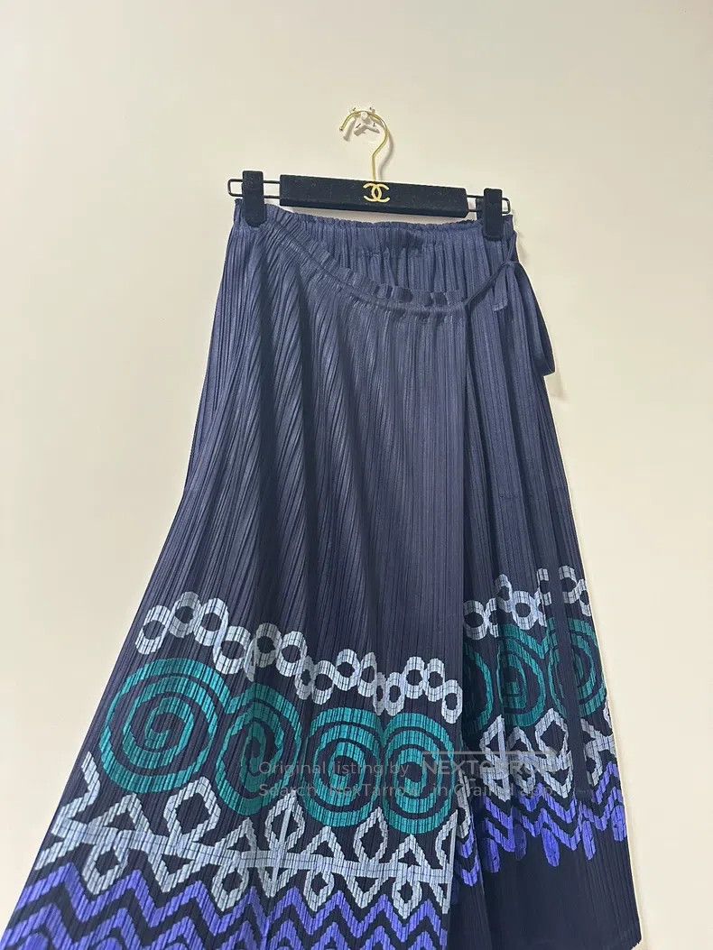 Issey Miyake Issey Miyake Appliqué Culottes Size 25" / US 0 / IT 36 - 4 Thumbnail