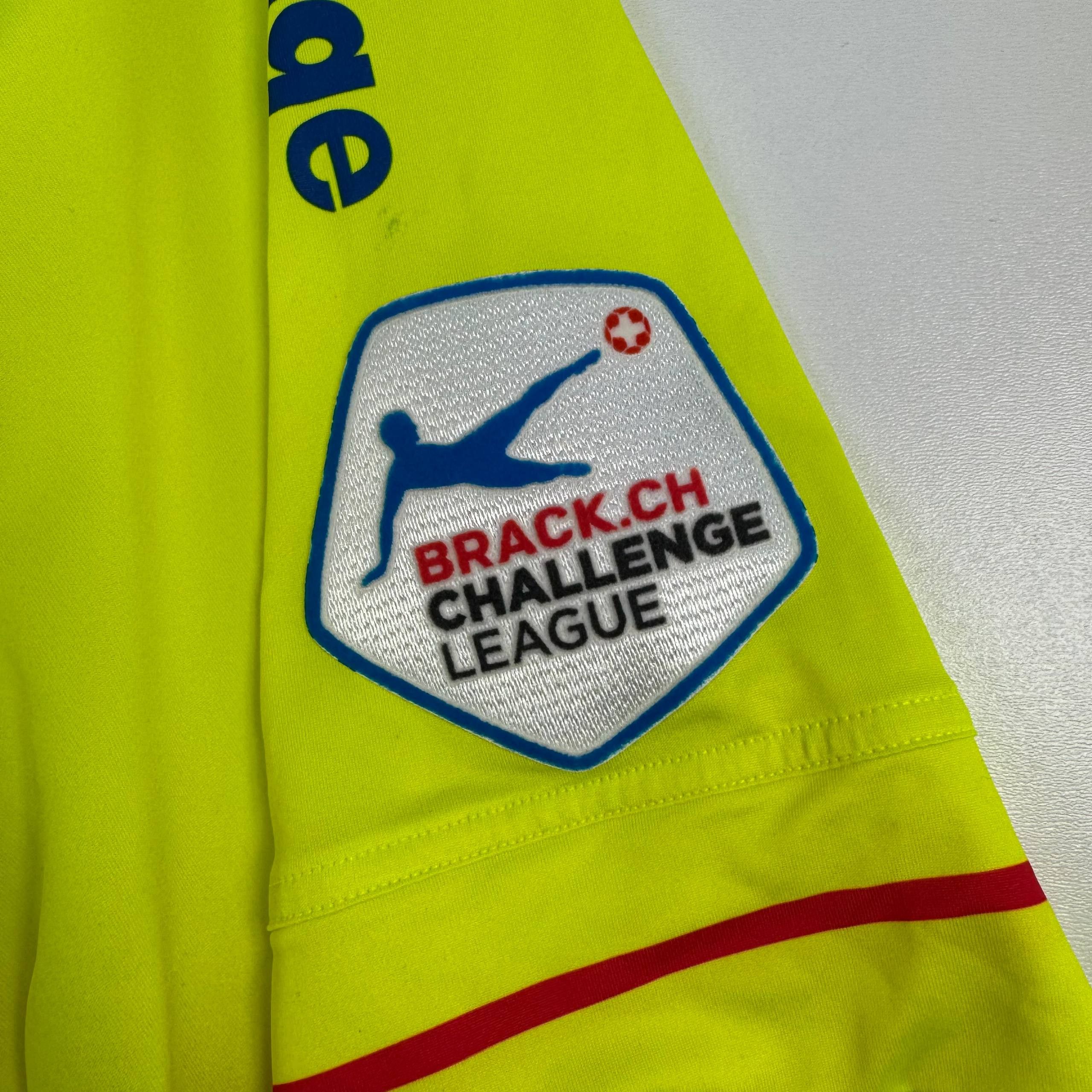 Other FC Chiasso Primato Match Worn Jersey Neon Mens Size 3XL Size US XXL / EU 58 / 5 - 3 Thumbnail